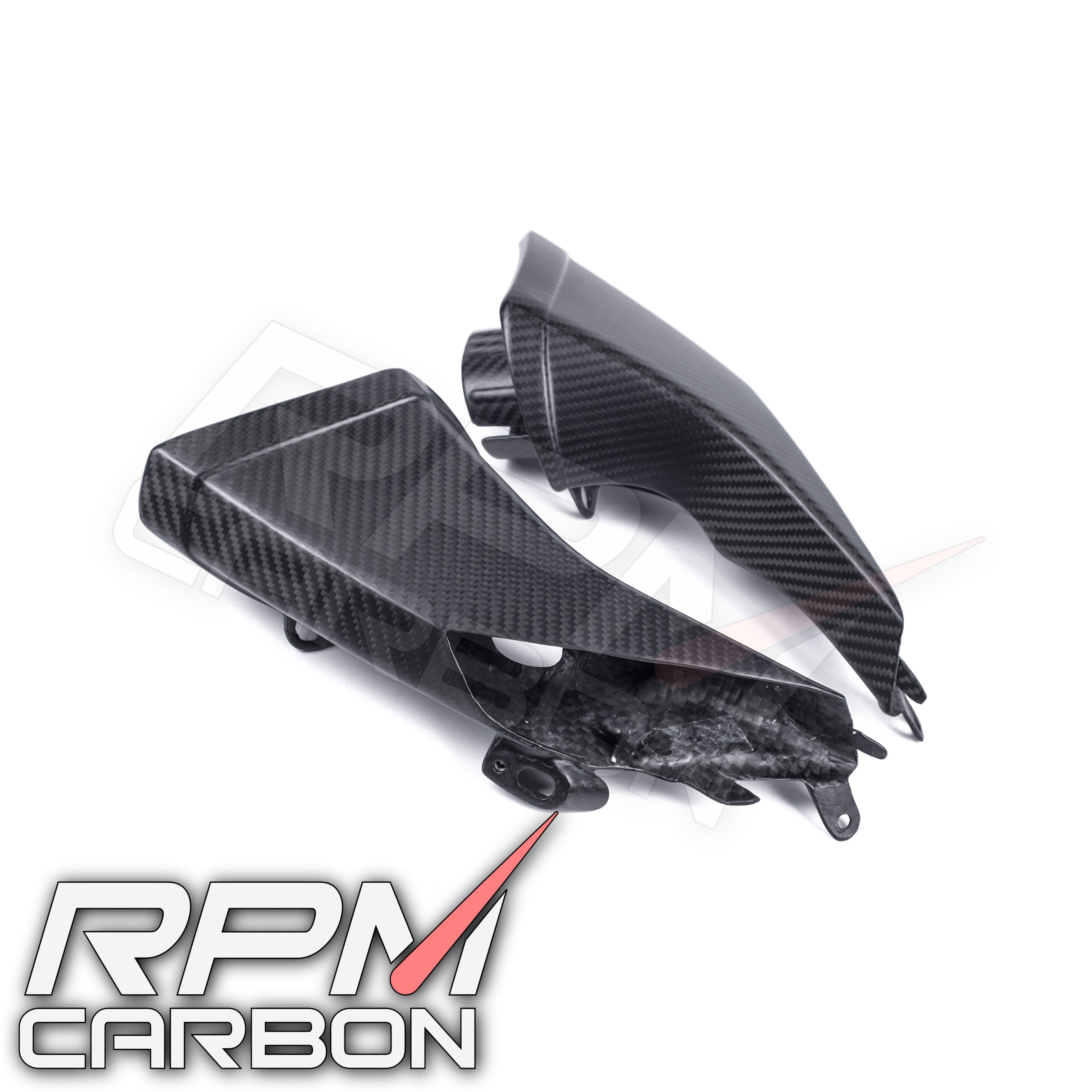 Aprilia Tuono V4 Carbon Fiber Air Intakes