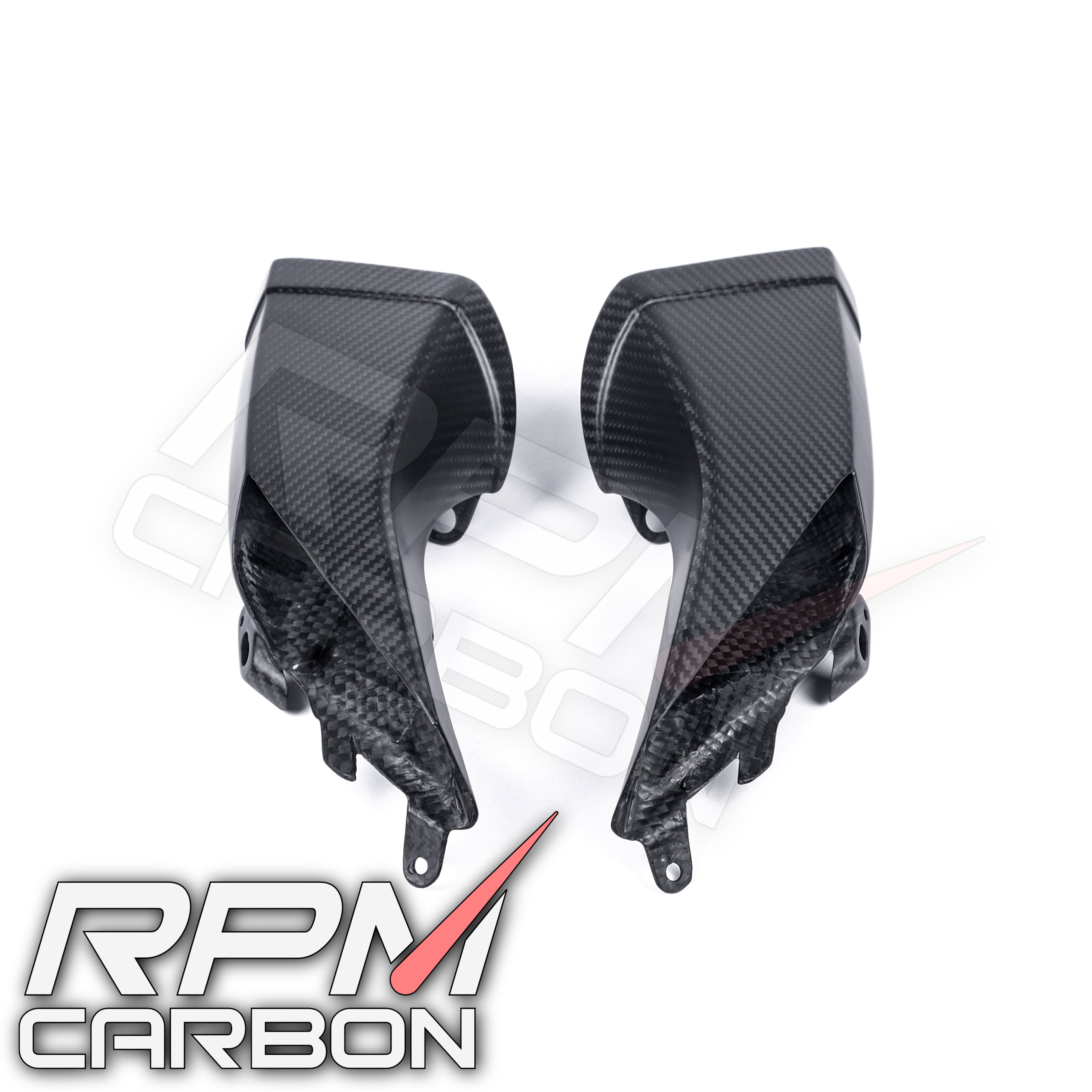 Aprilia Tuono V4 Carbon Fiber Air Intakes