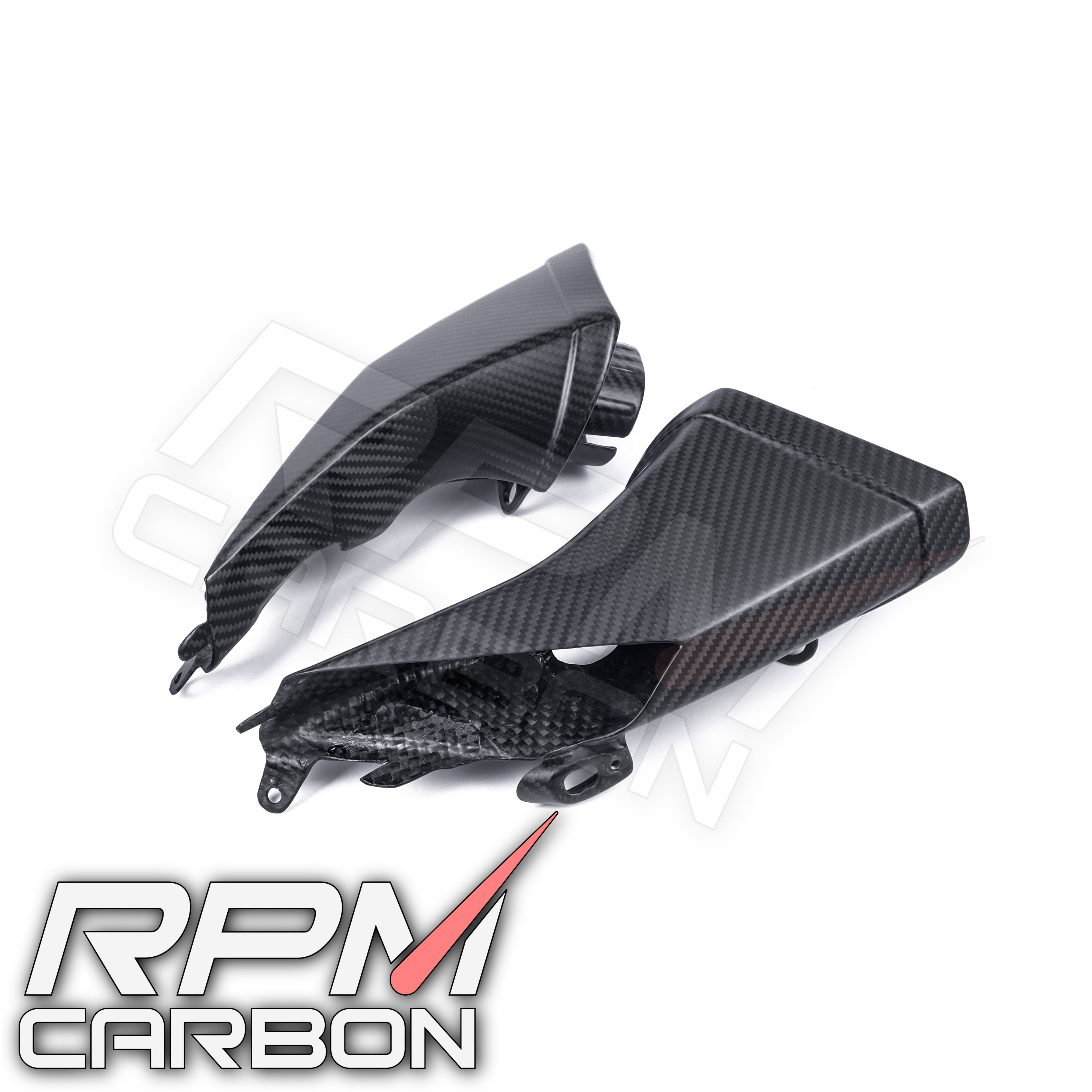 Aprilia Tuono V4 Carbon Fiber Air Intakes