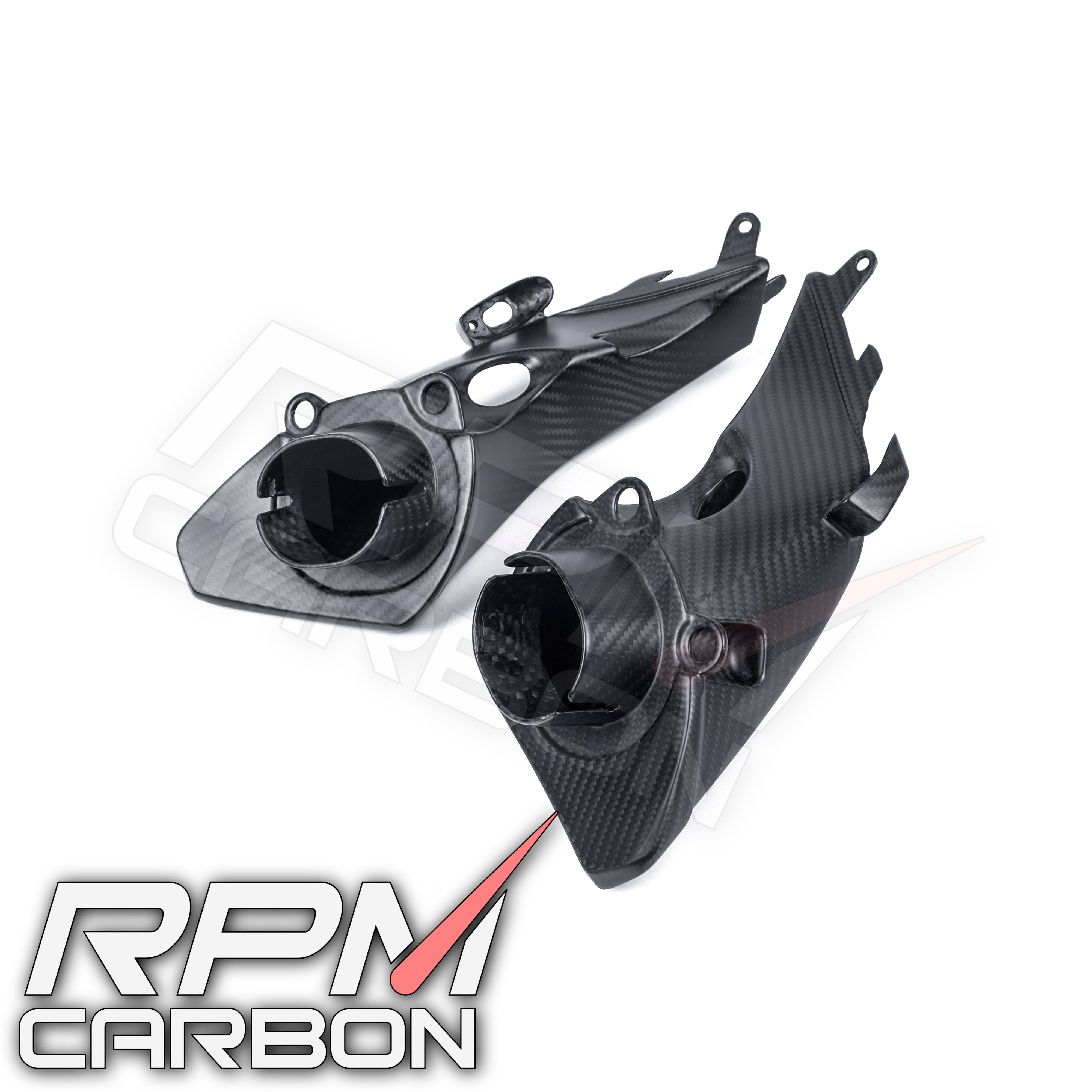 Aprilia Tuono V4 Carbon Fiber Air Intakes