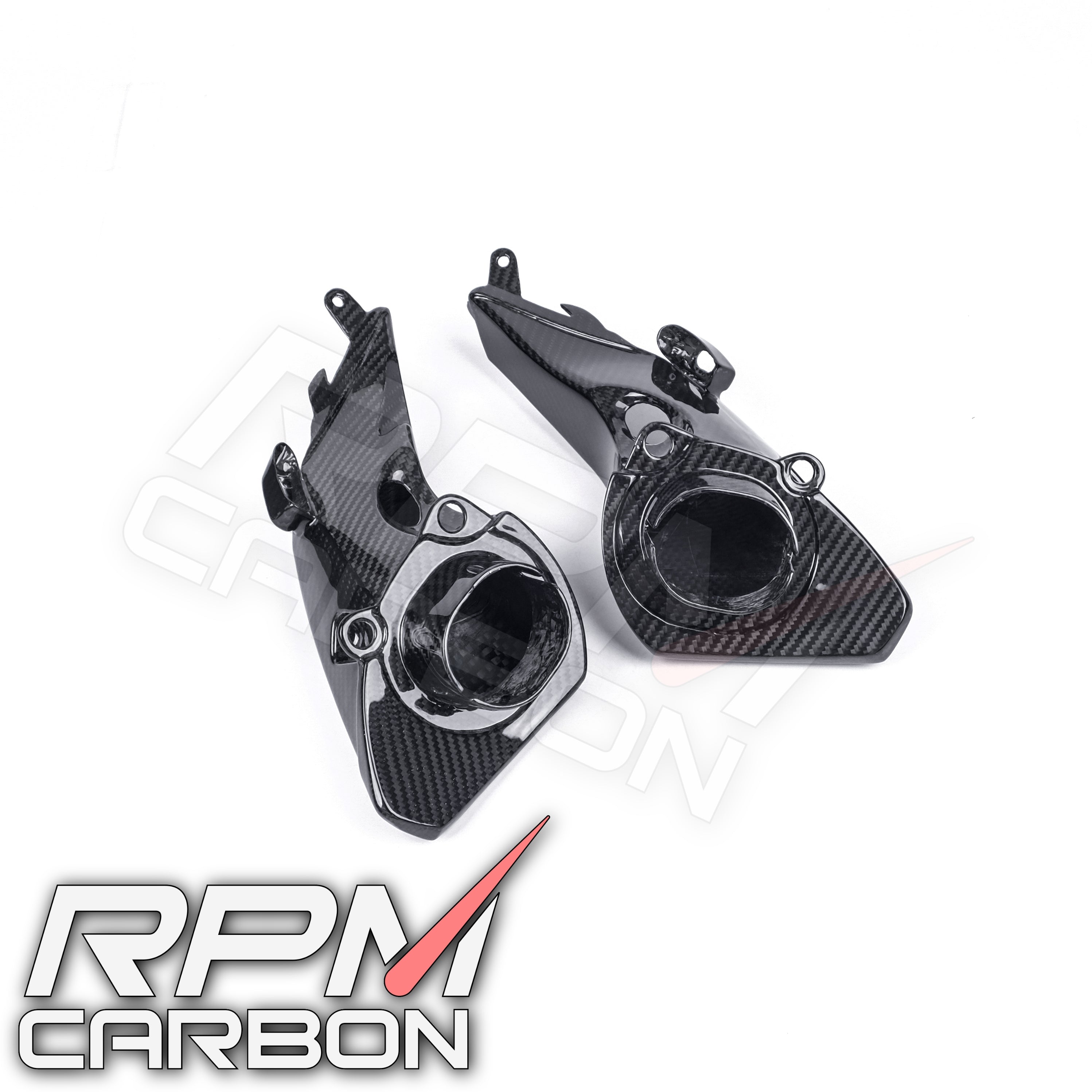Aprilia Tuono V4 Carbon Fiber Air Intakes