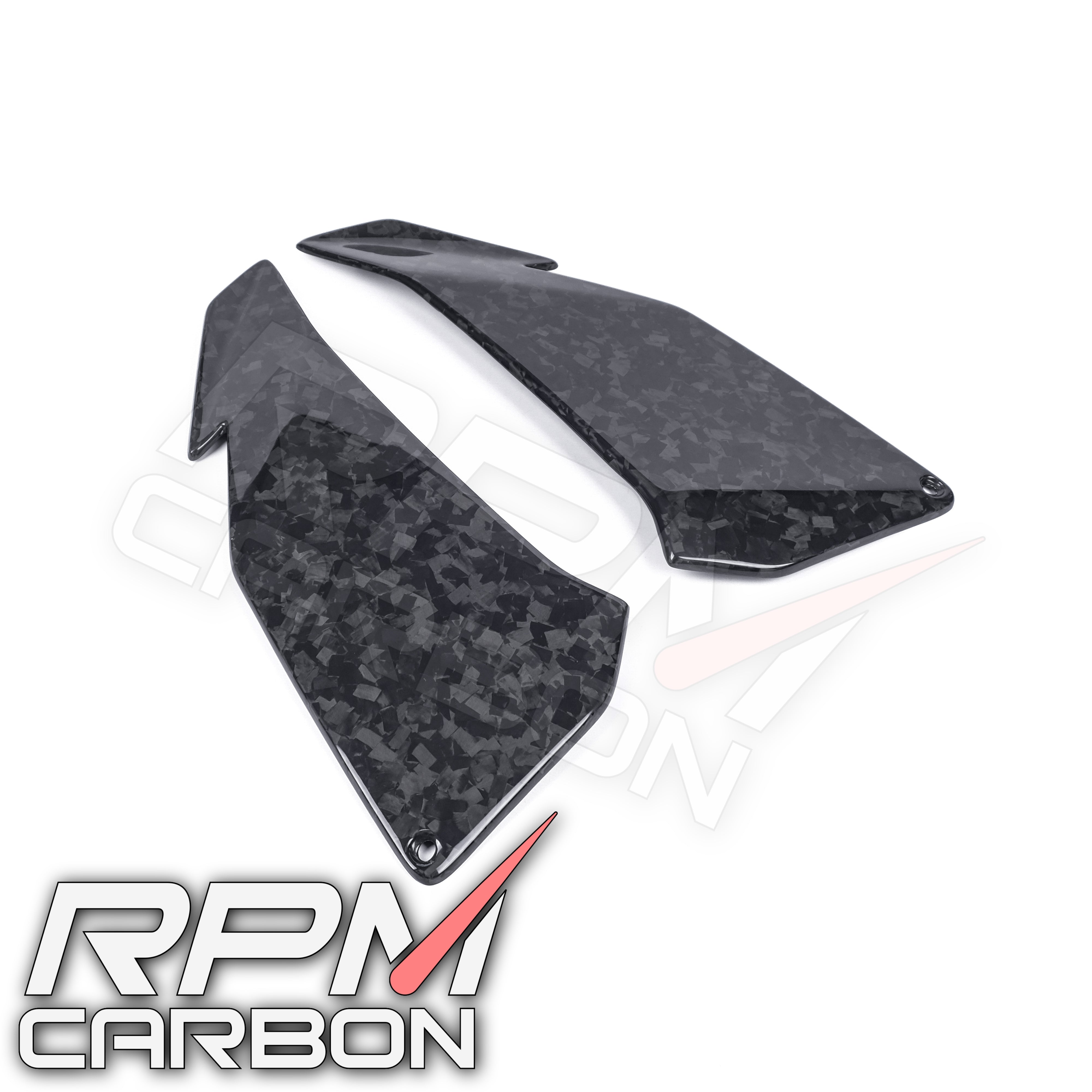 Aprilia Tuono V4 Carbon Fiber Side Fairings Panels