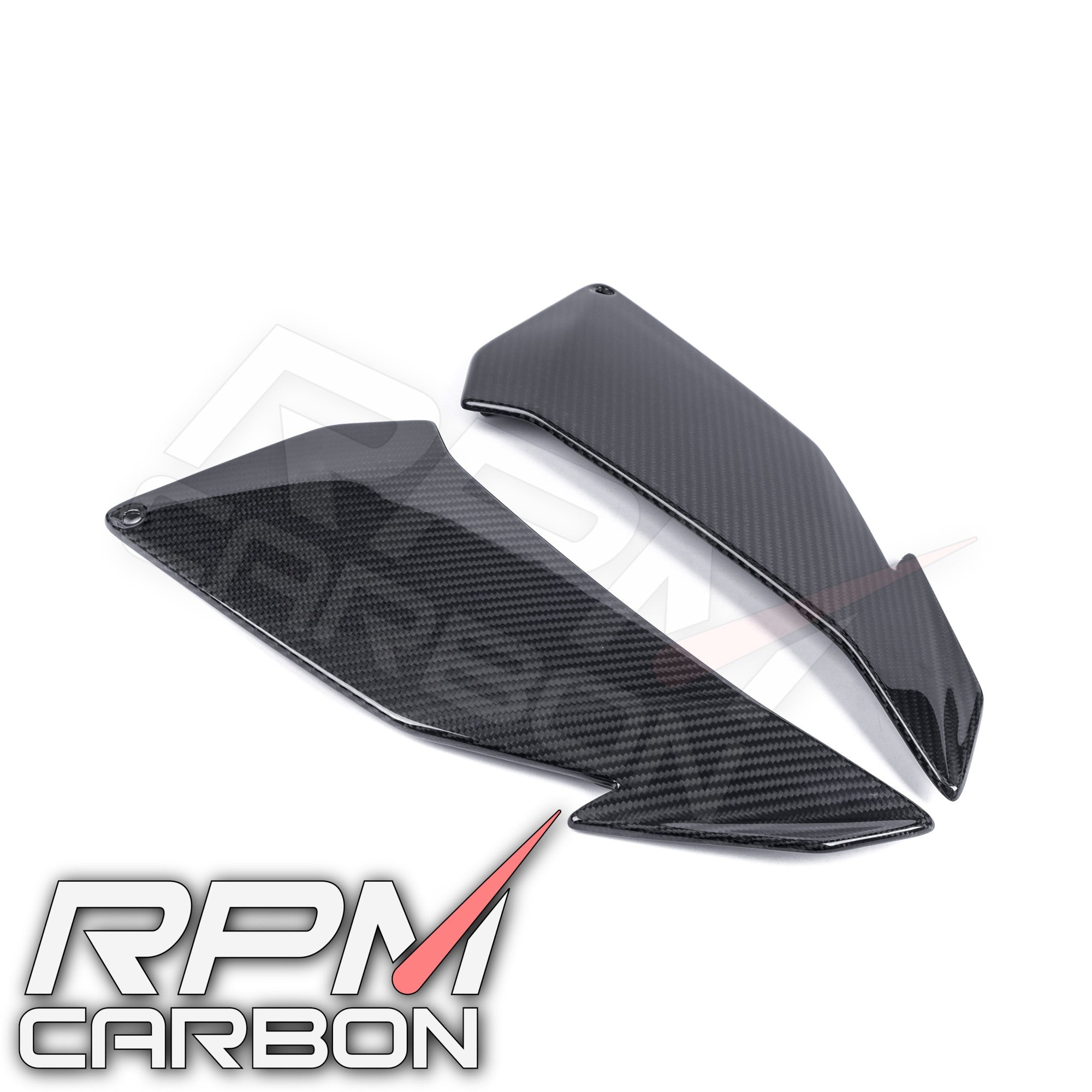 Aprilia Tuono V4 Carbon Fiber Side Fairings Panels