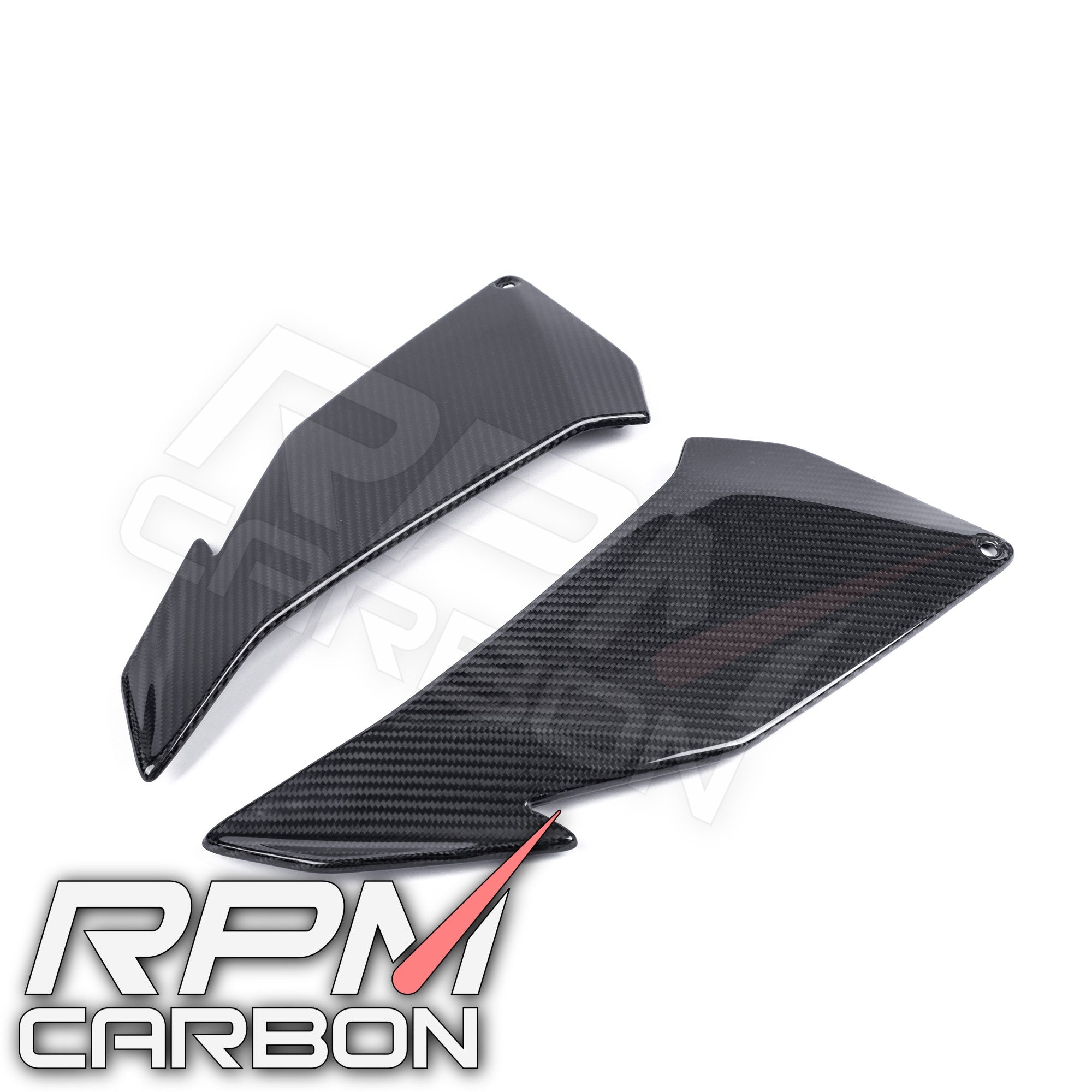Aprilia Tuono V4 Carbon Fiber Side Fairings Panels
