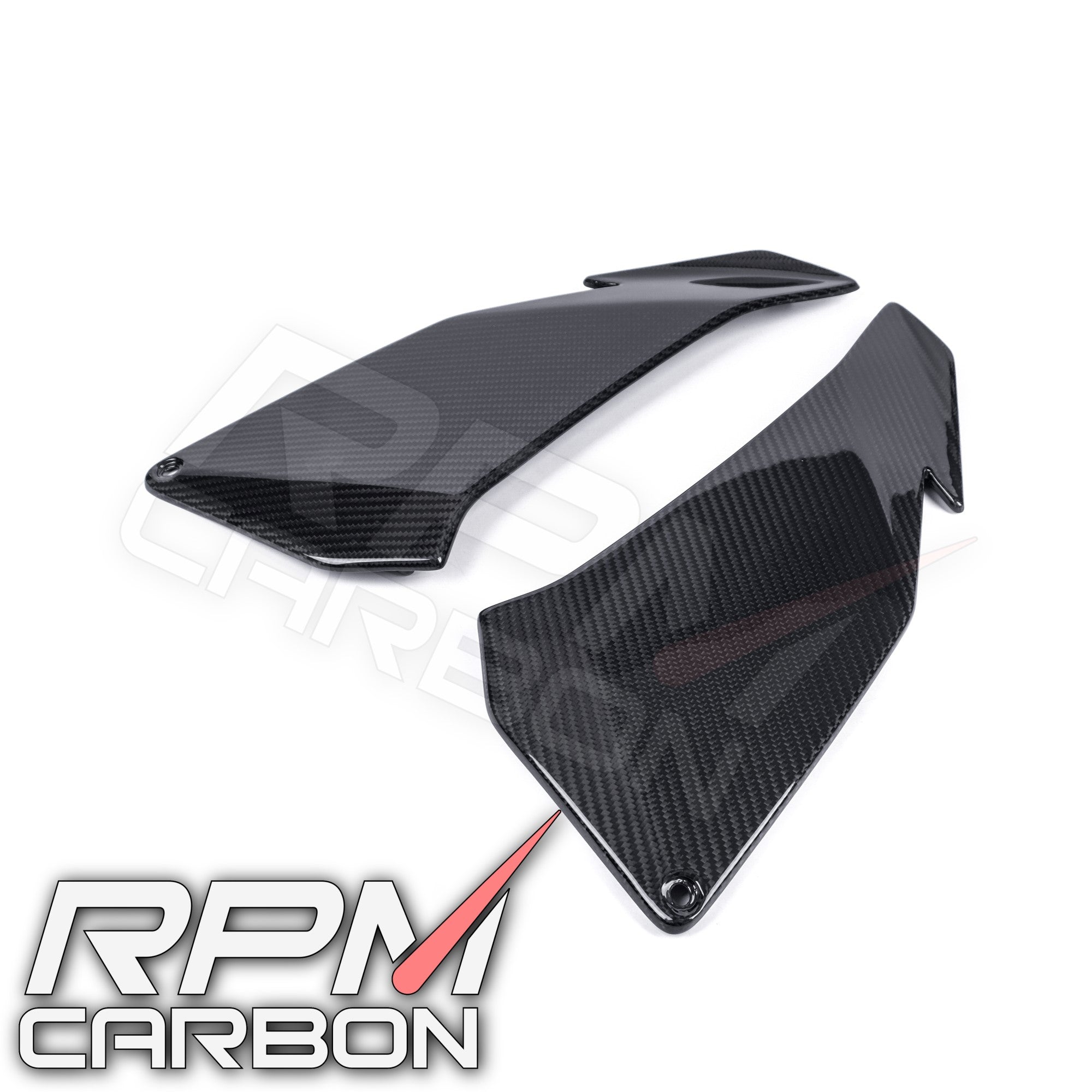 Aprilia Tuono V4 Carbon Fiber Side Fairings Panels