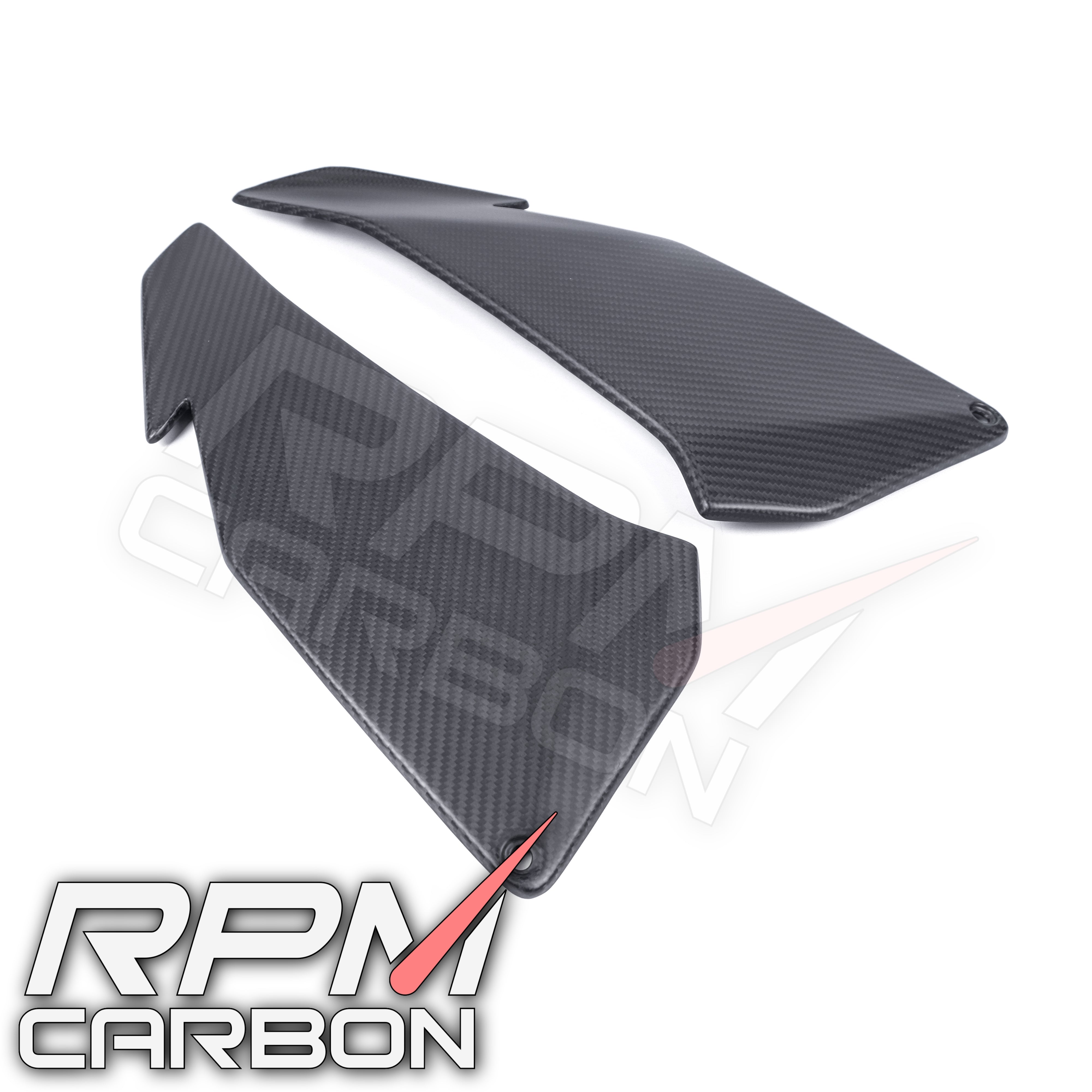 Aprilia Tuono V4 Carbon Fiber Side Fairings Panels
