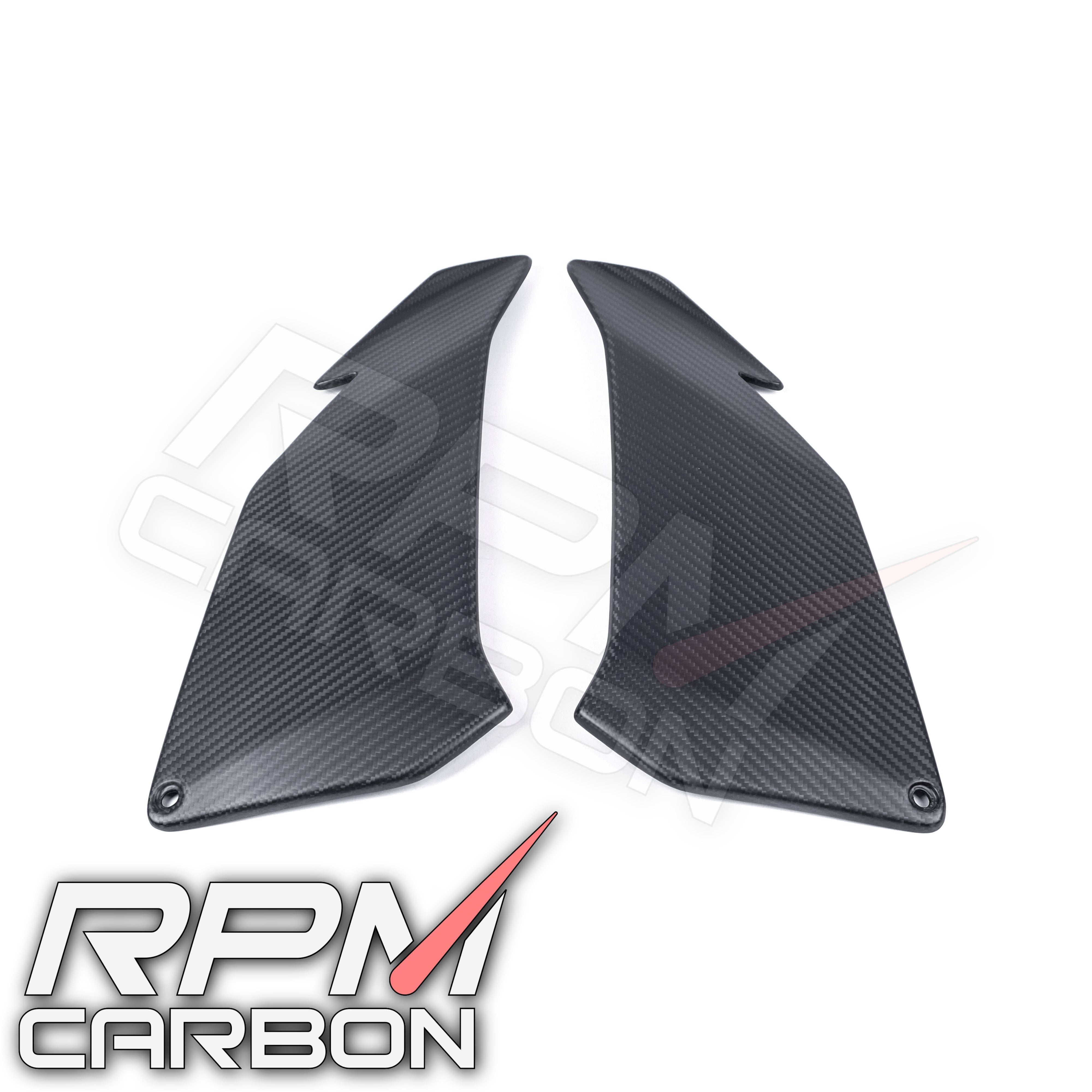 Aprilia Tuono V4 Carbon Fiber Side Fairings Panels