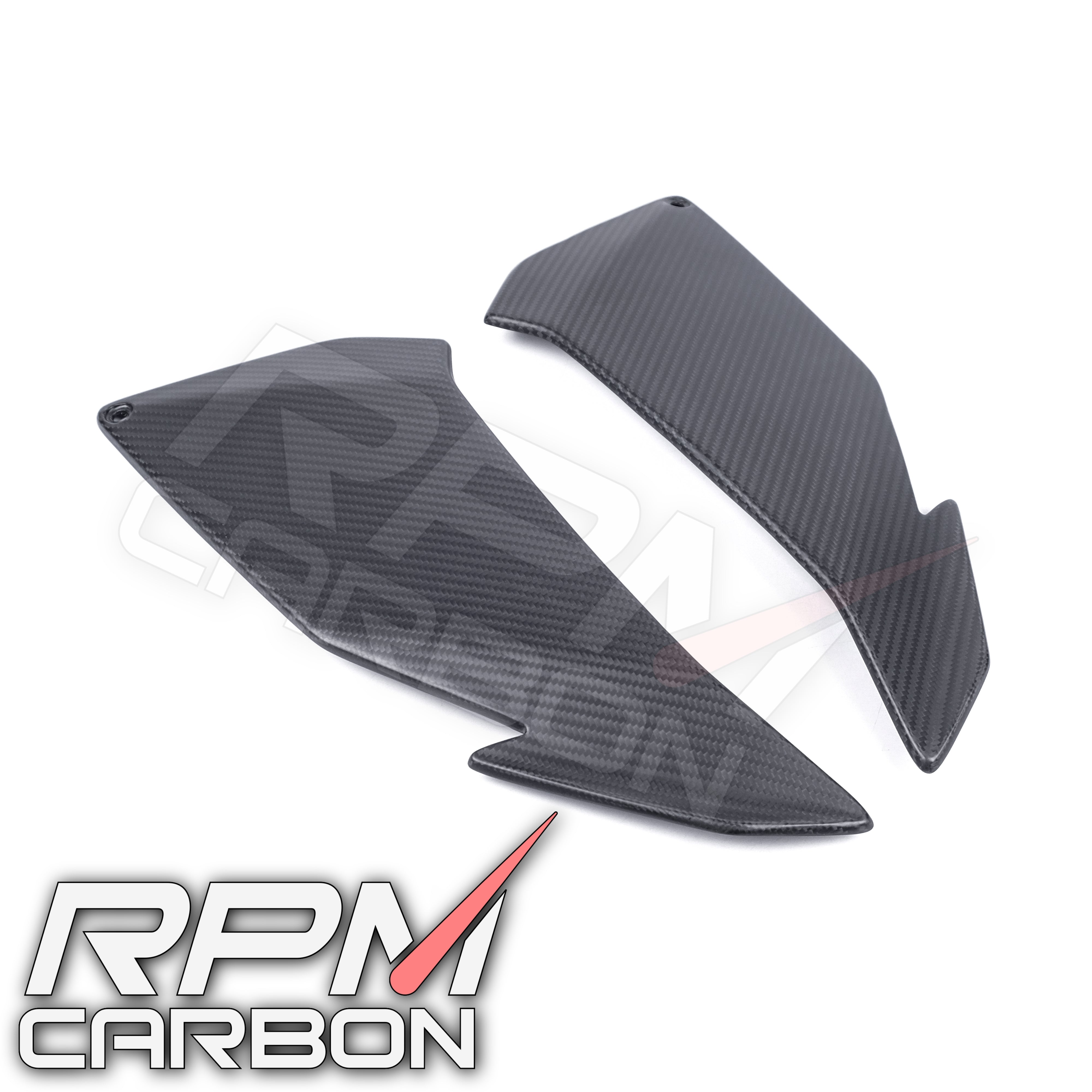 Aprilia Tuono V4 Carbon Fiber Side Fairings Panels