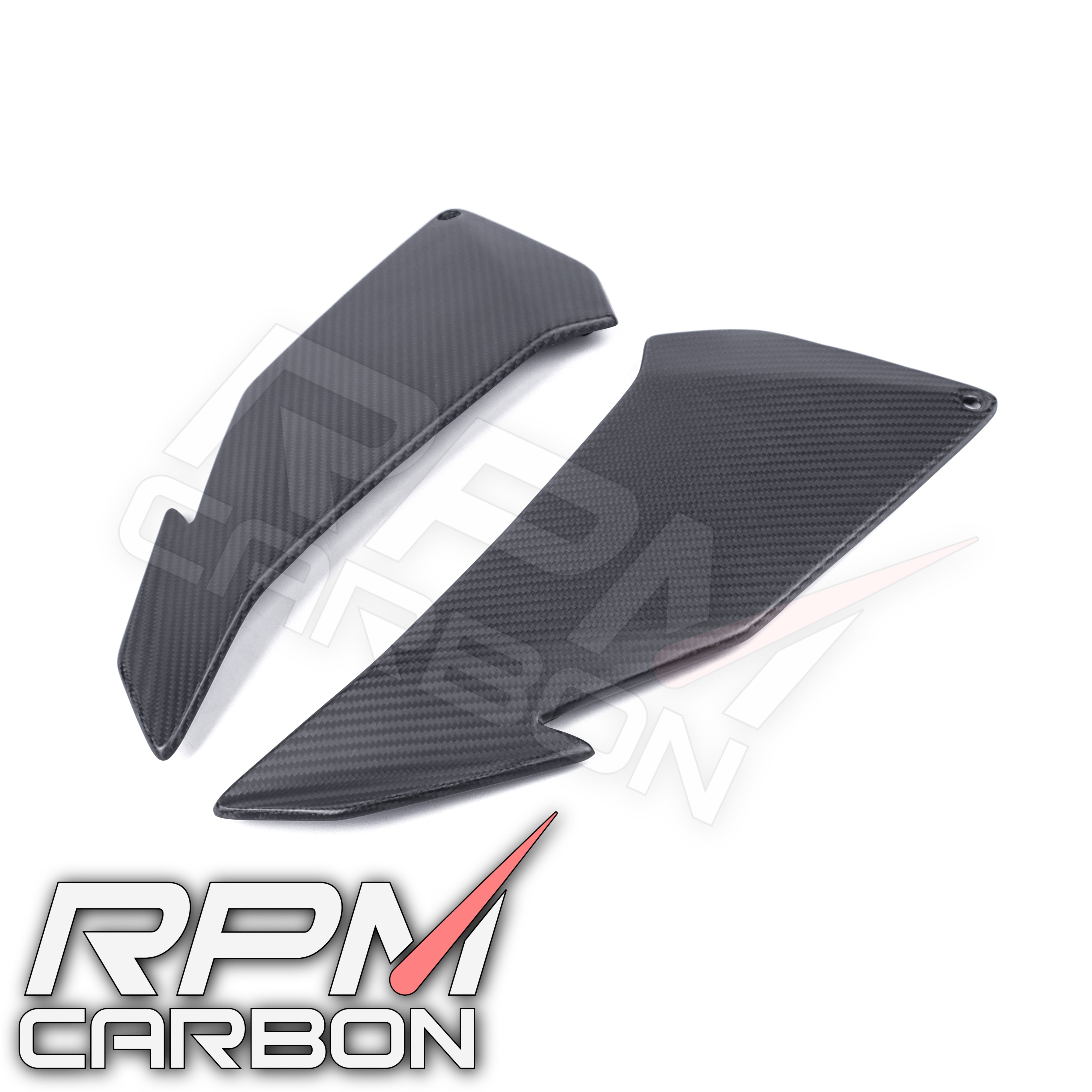 Aprilia Tuono V4 Carbon Fiber Side Fairings Panels