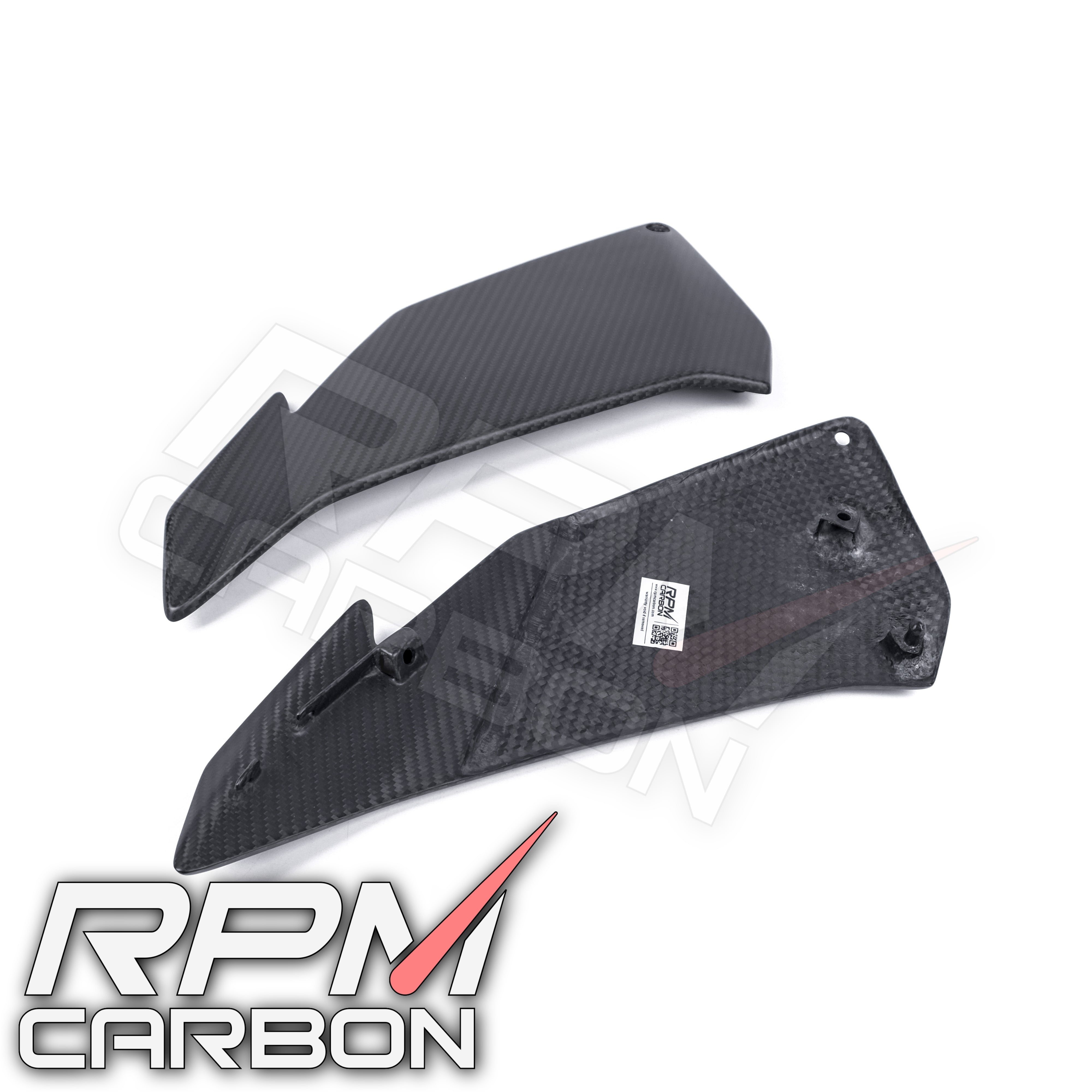 Aprilia Tuono V4 Carbon Fiber Side Fairings Panels