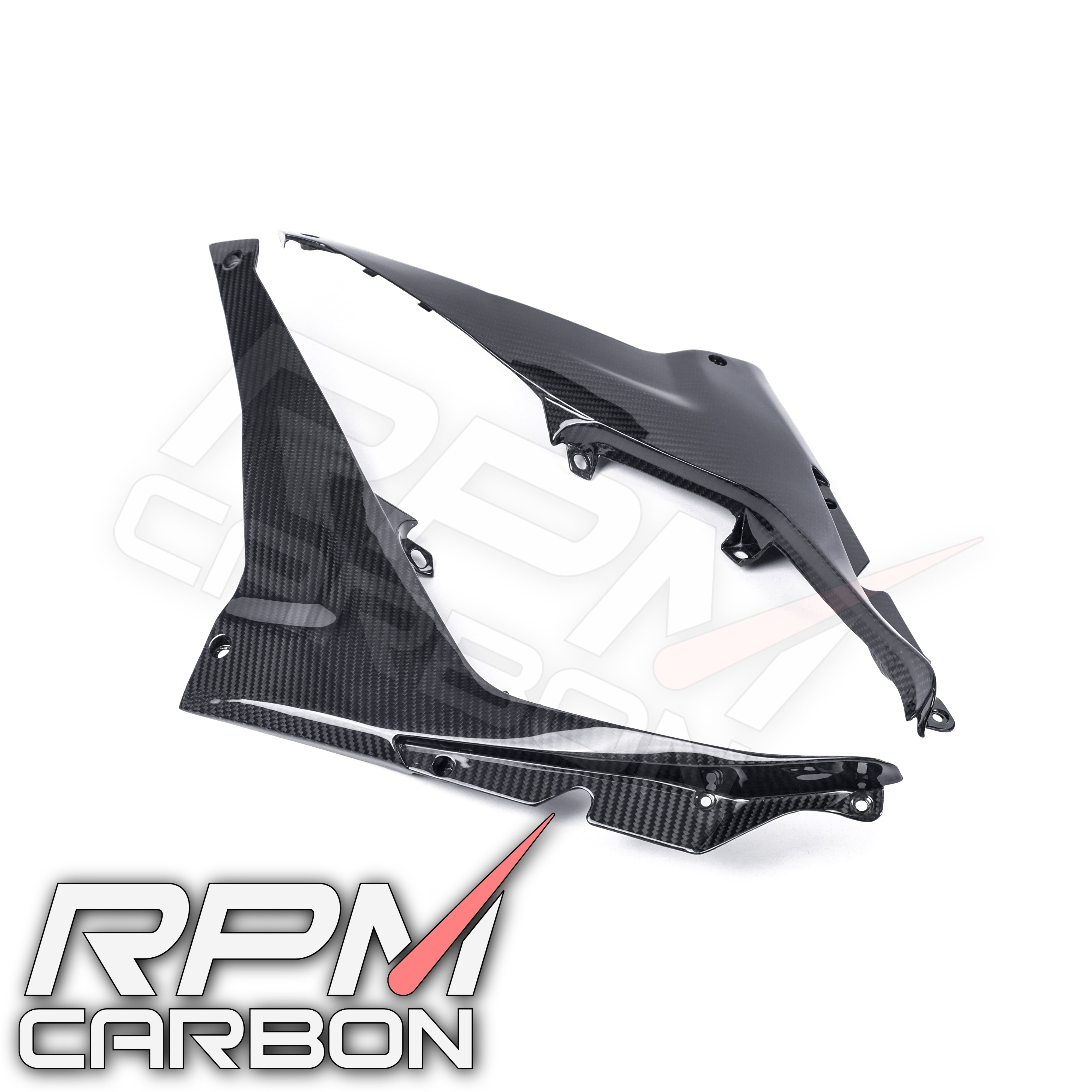 Aprilia RS 457 Carbon Tank Side Panels