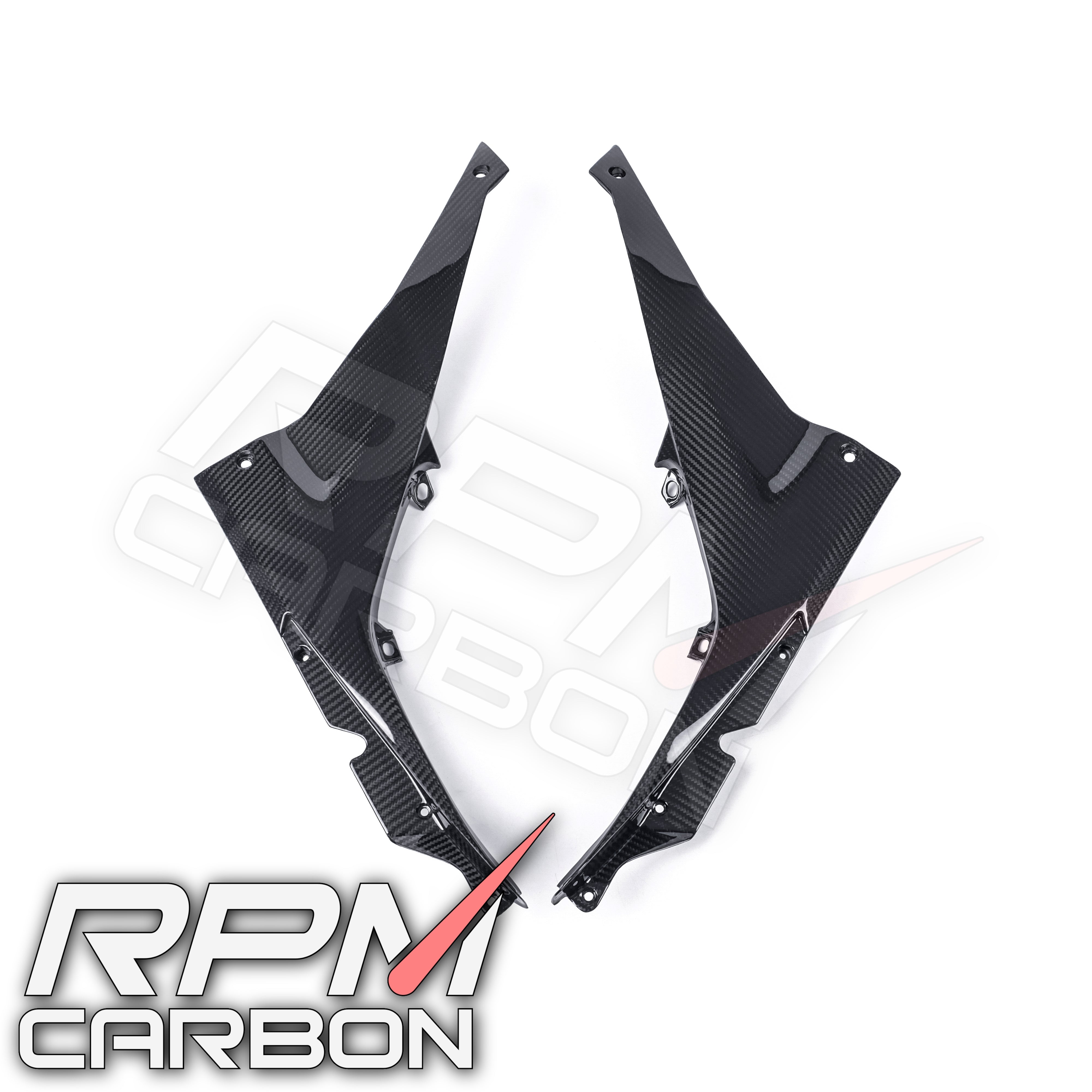 Aprilia RS 457 Carbon Tank Side Panels