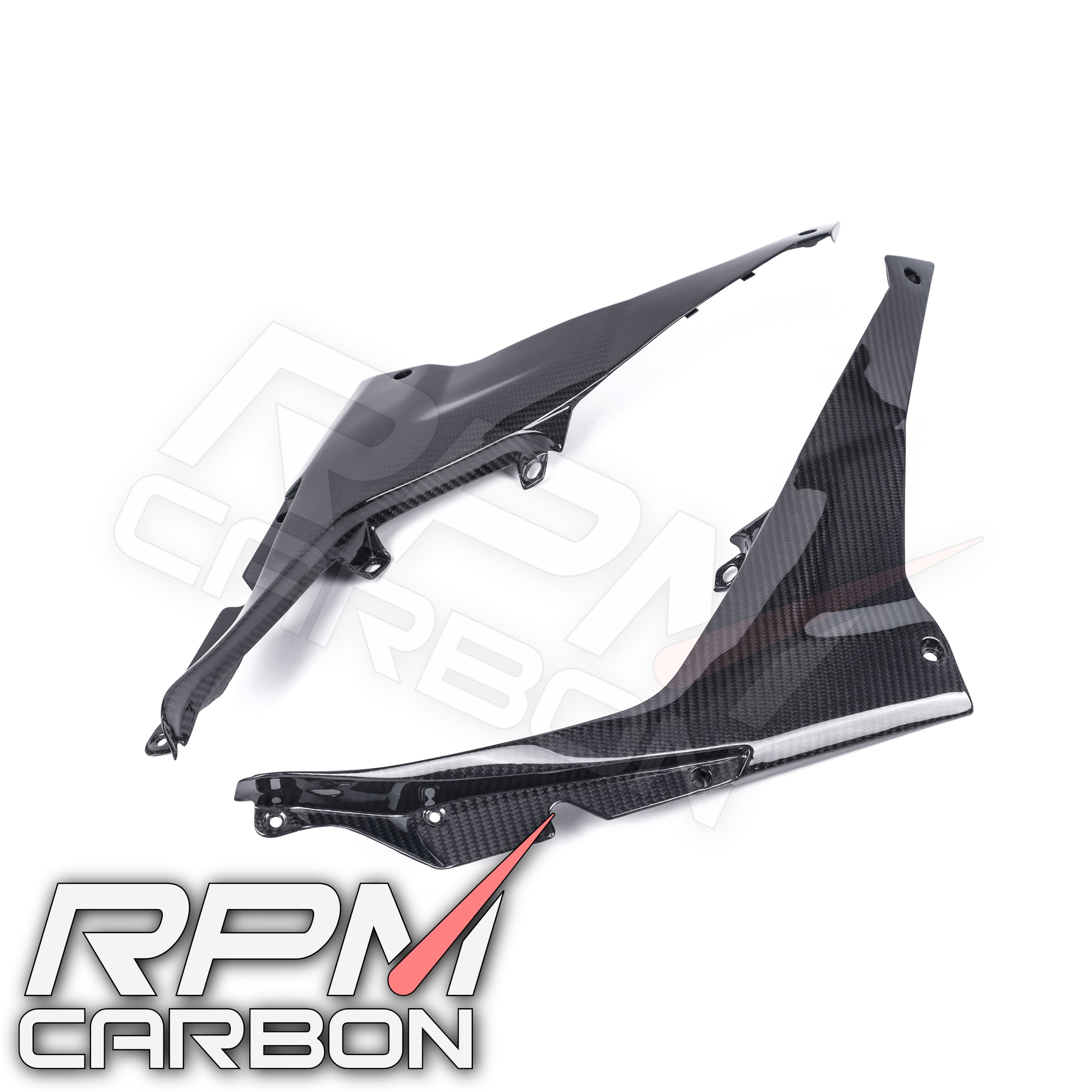 Aprilia RS 457 Carbon Tank Side Panels