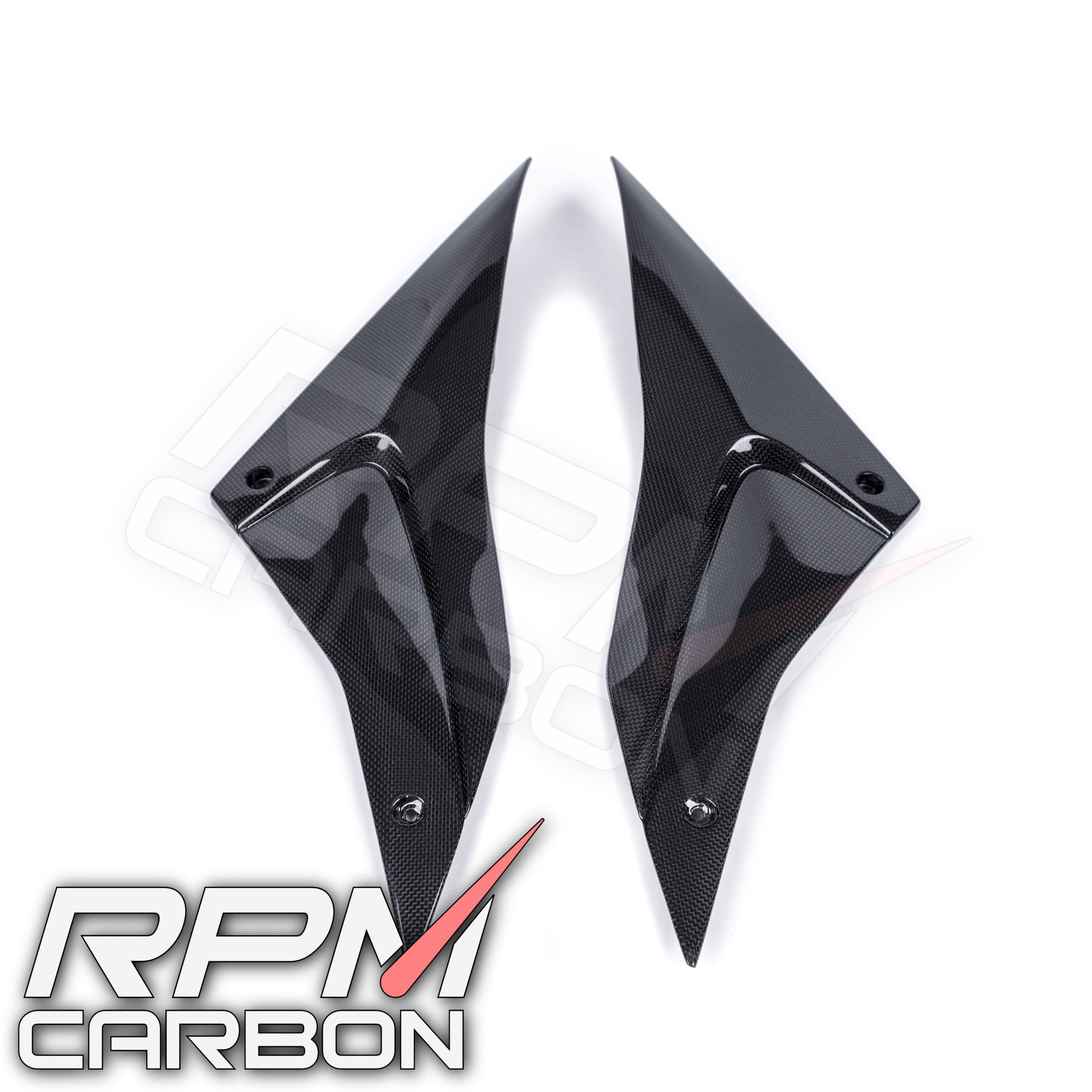Aprilia RSV4 / TuonoV4 Tankseitenteile aus Kohlefaser