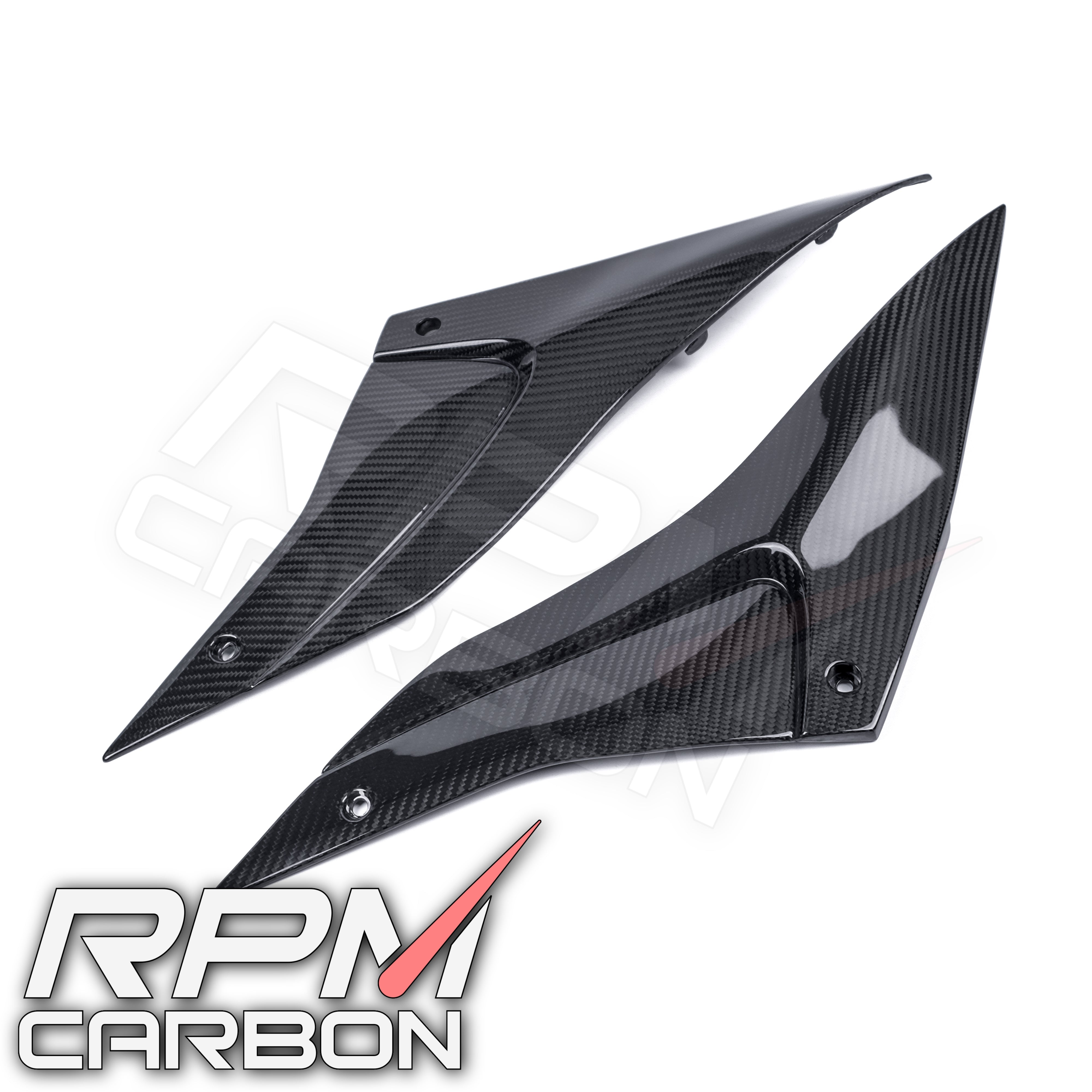 Aprilia RSV4 / TuonoV4 Carbon Fiber Tank Side Panels