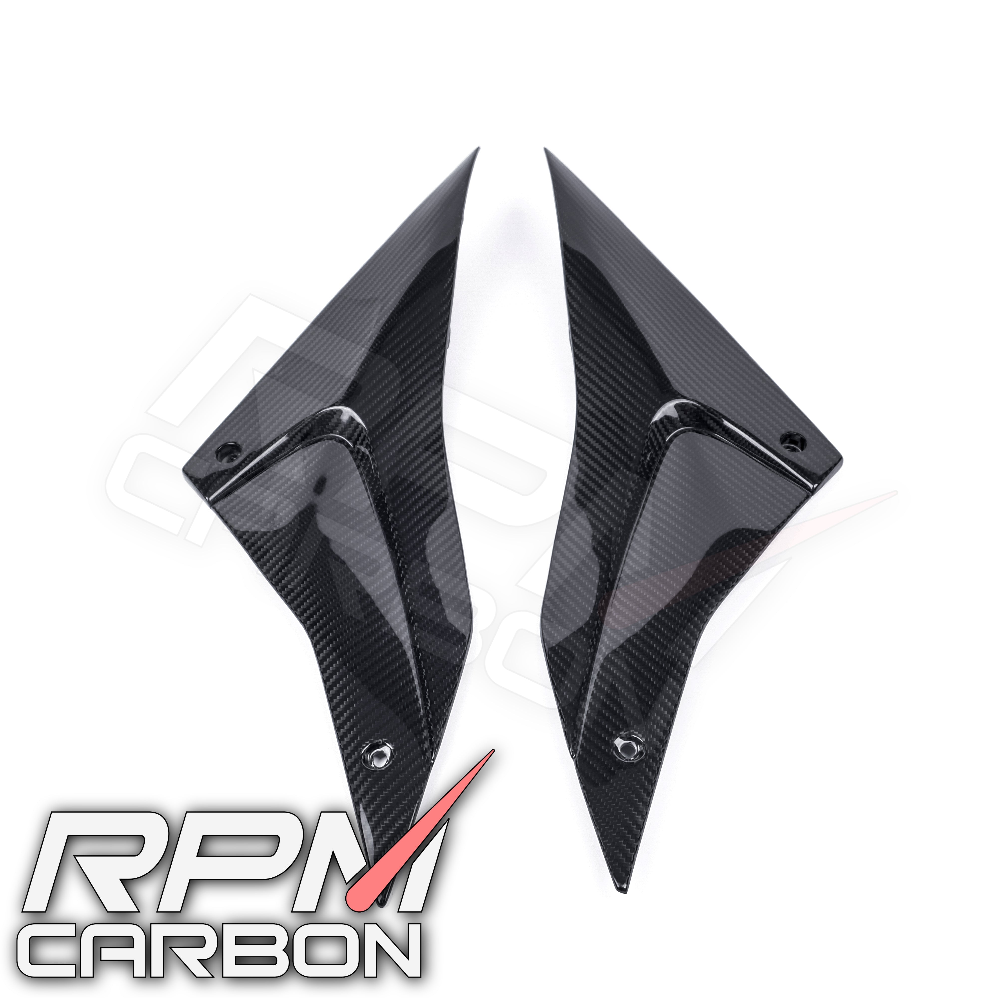 Aprilia RSV4 / TuonoV4 Carbon Fiber Tank Side Panels