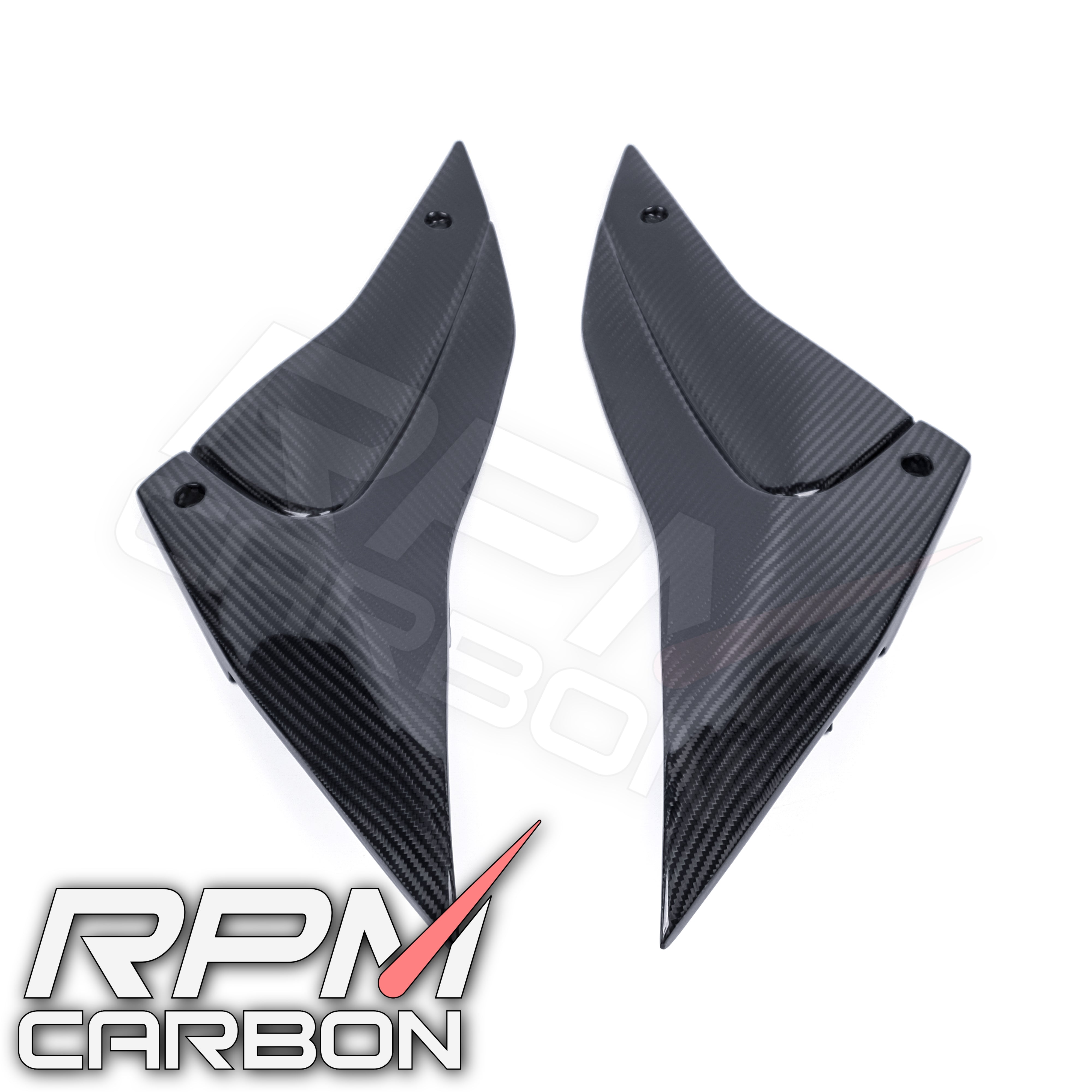 Aprilia RSV4 / TuonoV4 Carbon Fiber Tank Side Panels