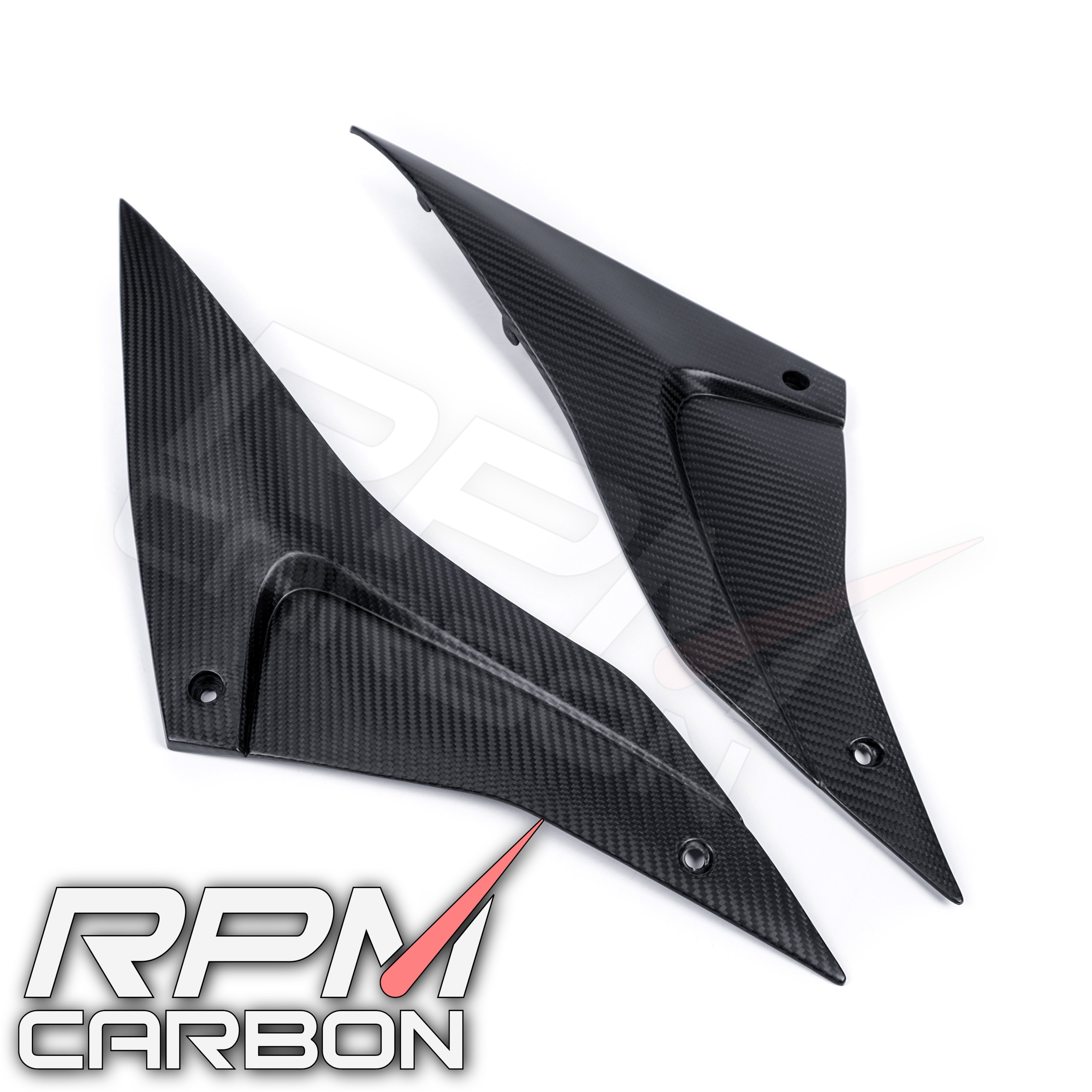 Aprilia RSV4 / TuonoV4 Carbon Fiber Tank Side Panels