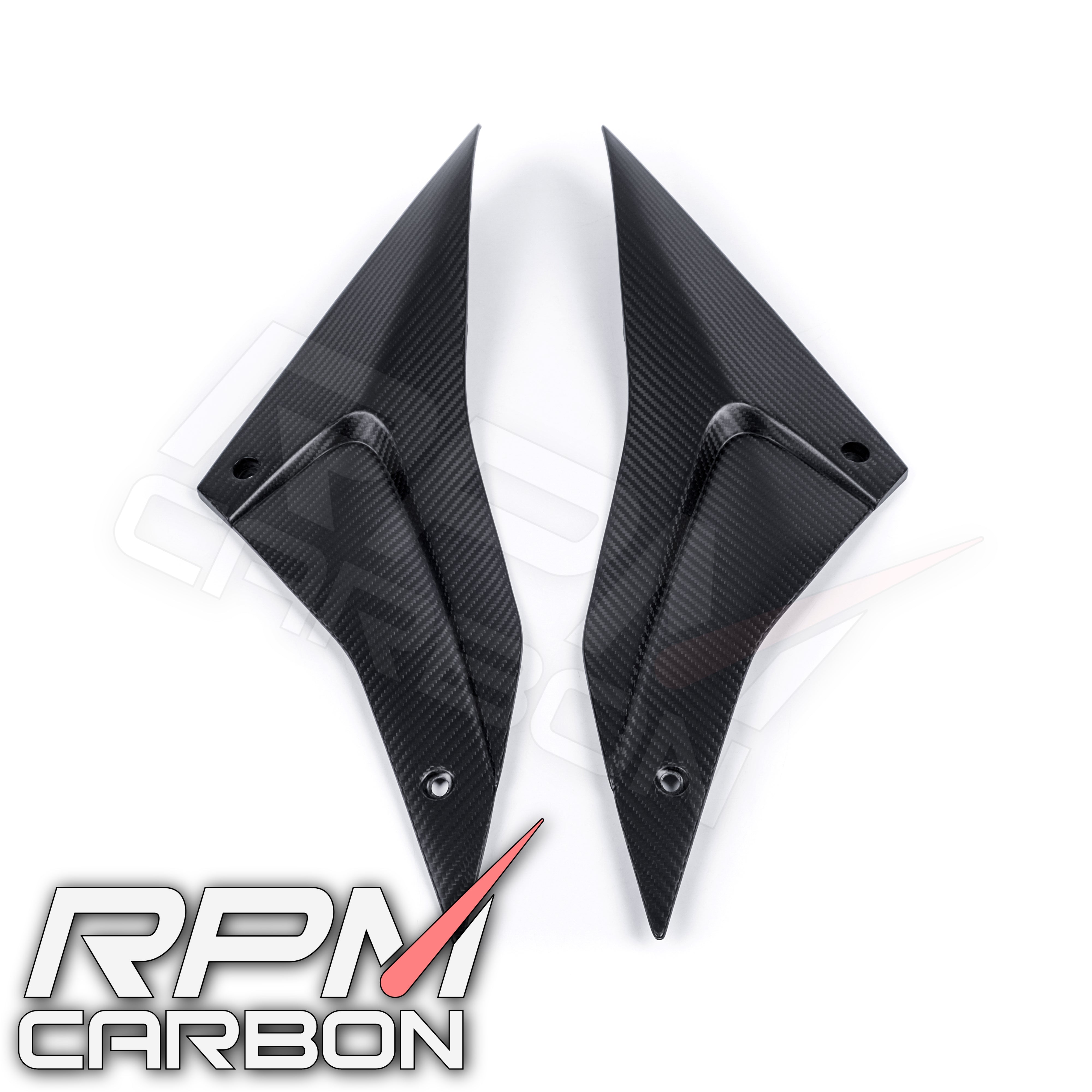 Aprilia RSV4 / TuonoV4 Carbon Fiber Tank Side Panels