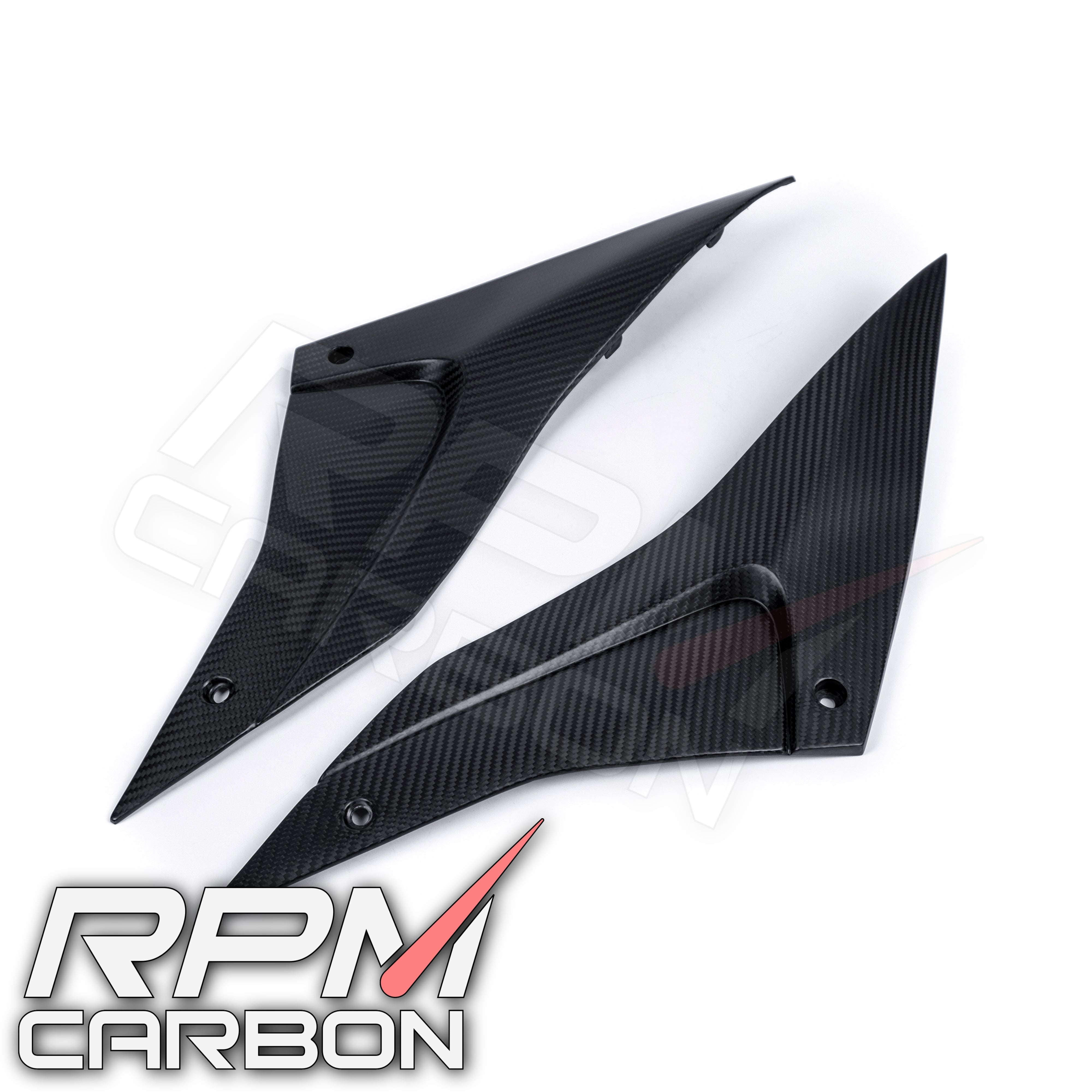 Aprilia RSV4 / TuonoV4 Carbon Fiber Tank Side Panels