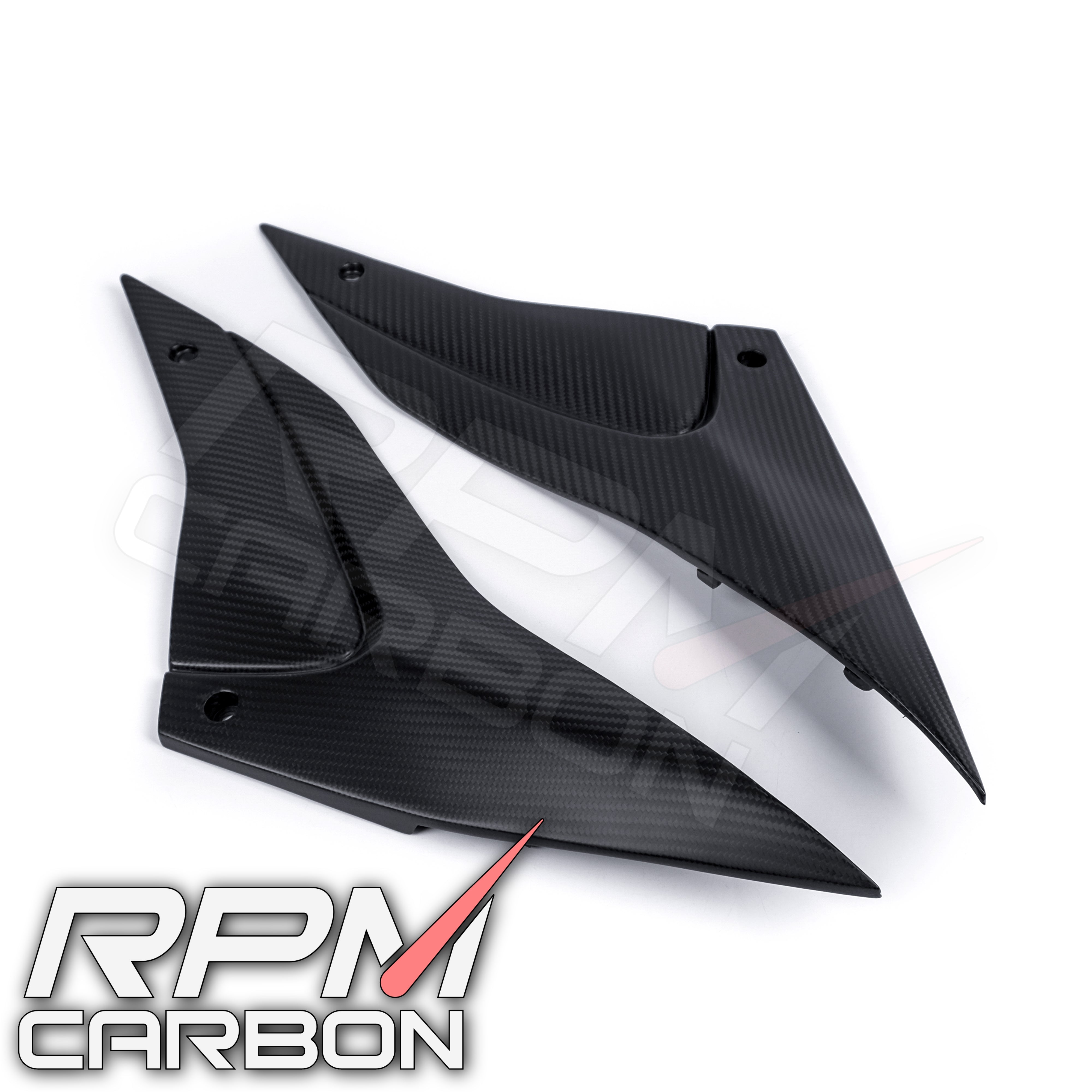 Aprilia RSV4 / TuonoV4 Carbon Fiber Tank Side Panels