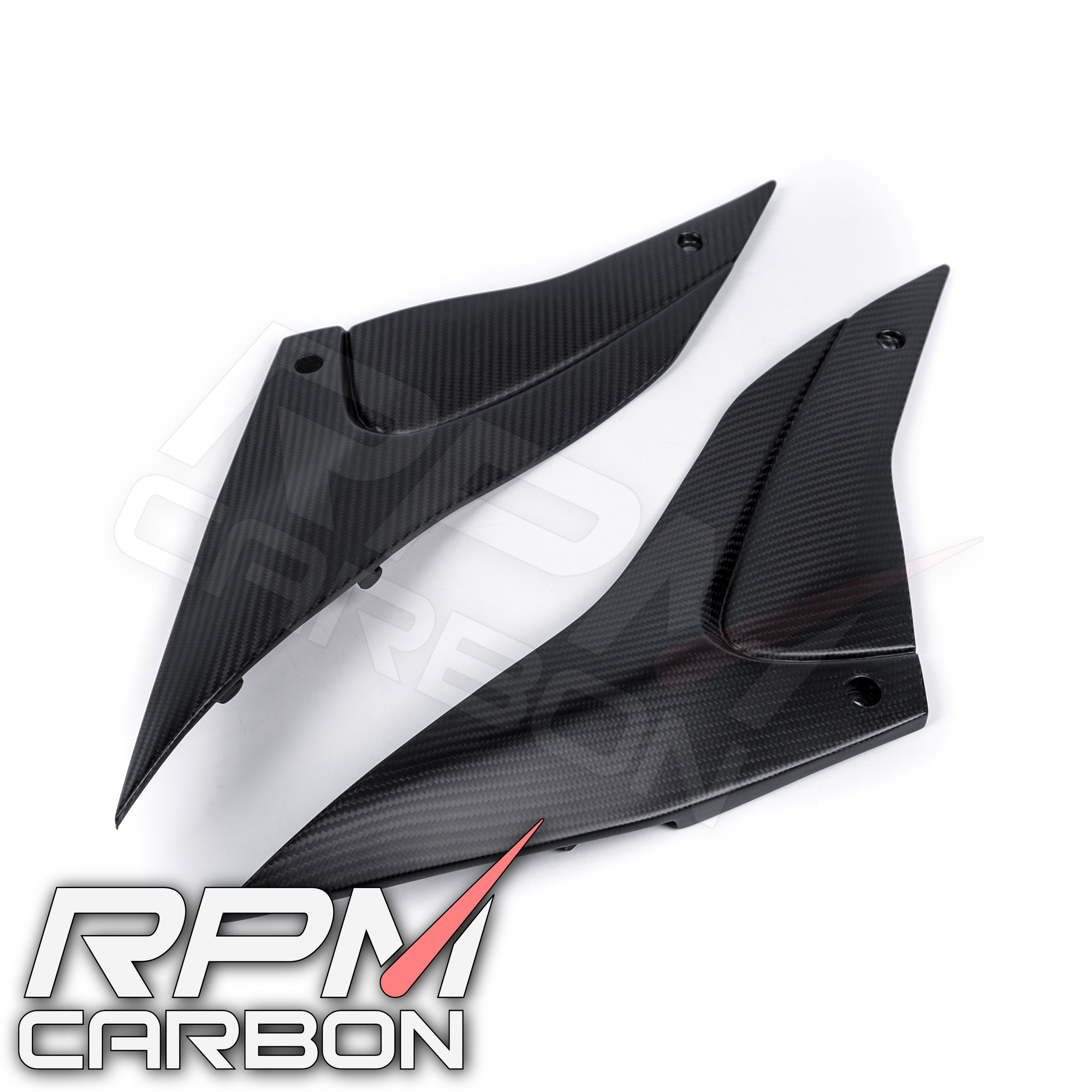 Aprilia RSV4 / TuonoV4 Carbon Fiber Tank Side Panels