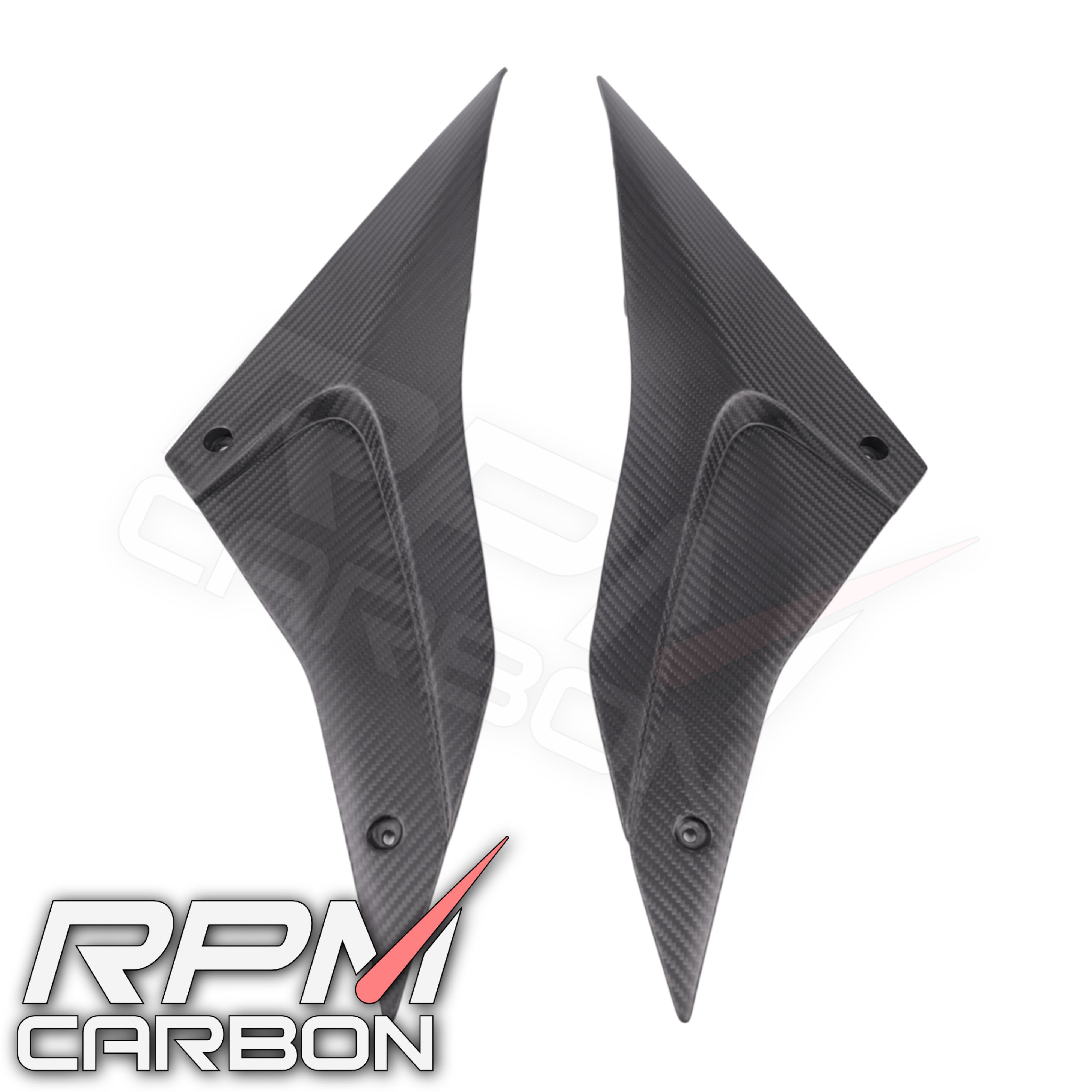 Aprilia RSV4 / TuonoV4 Carbon Fiber Tank Side Panels