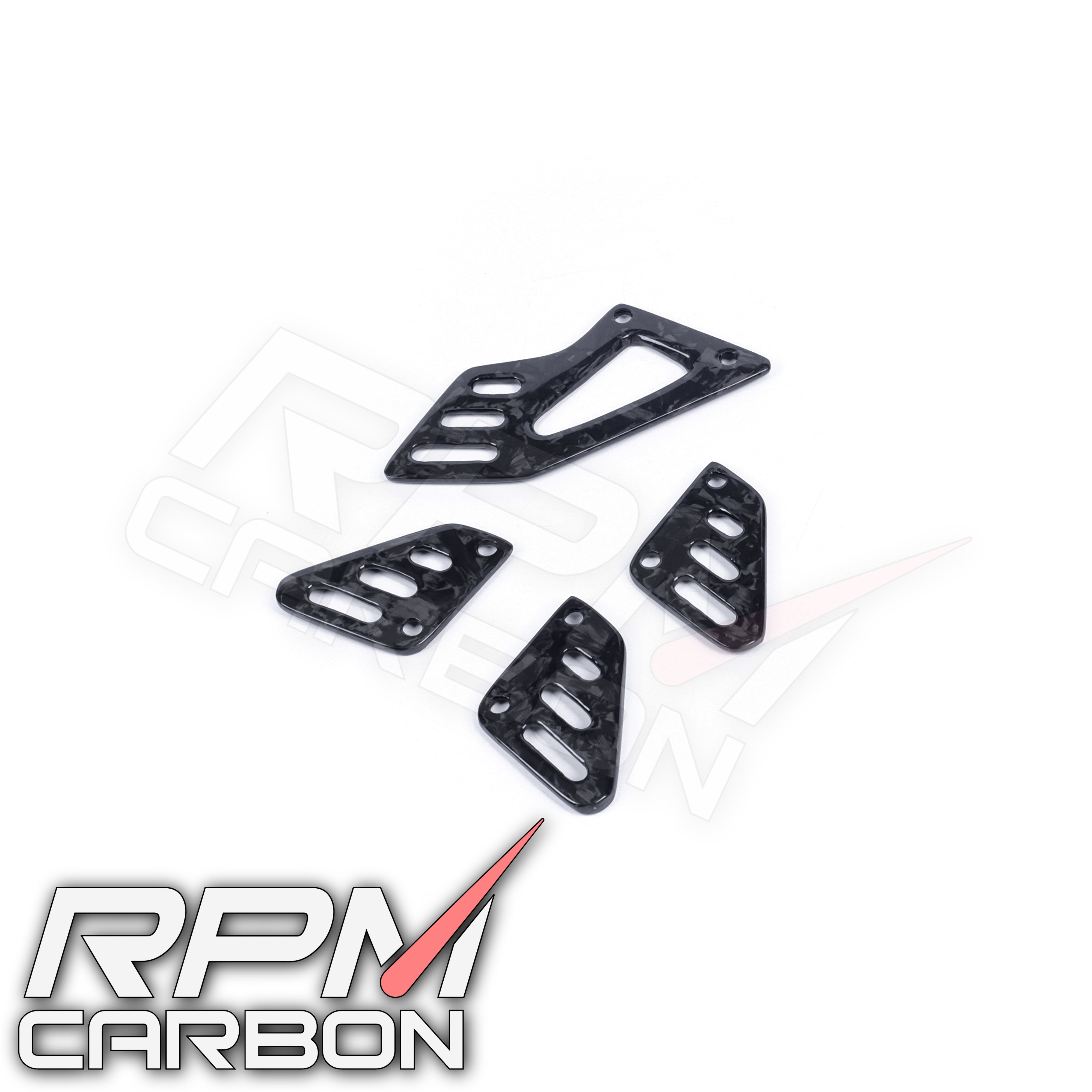 Aprilia RSV4 / TuonoV4 Carbon Fiber Heel Guards