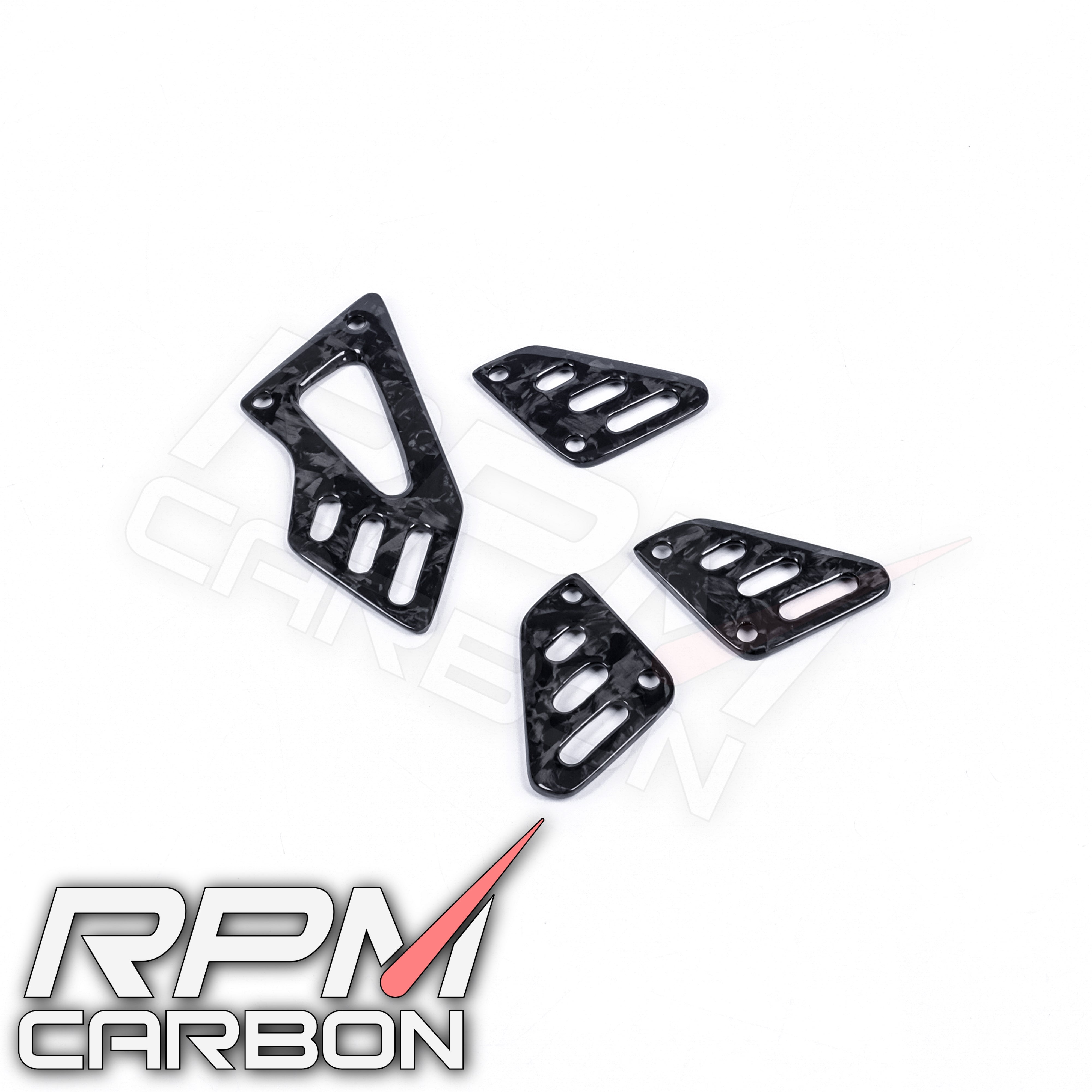 Aprilia RSV4 / TuonoV4 Carbon Fiber Heel Guards