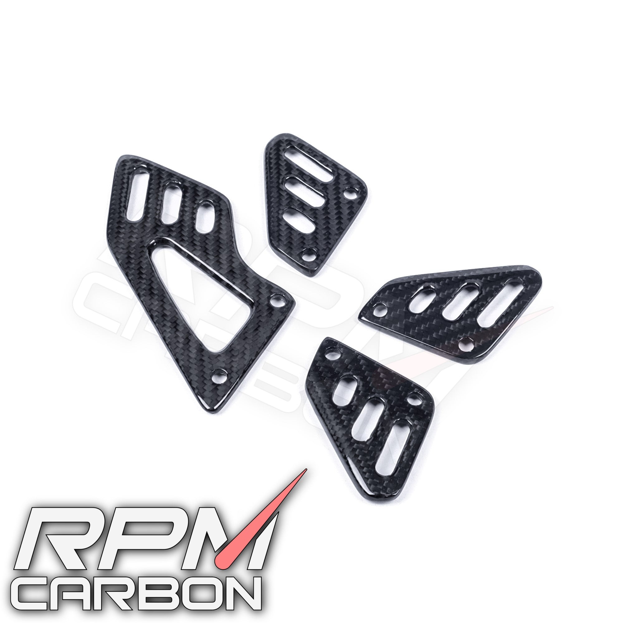 Aprilia RSV4 / TuonoV4 Carbon Fiber Heel Guards