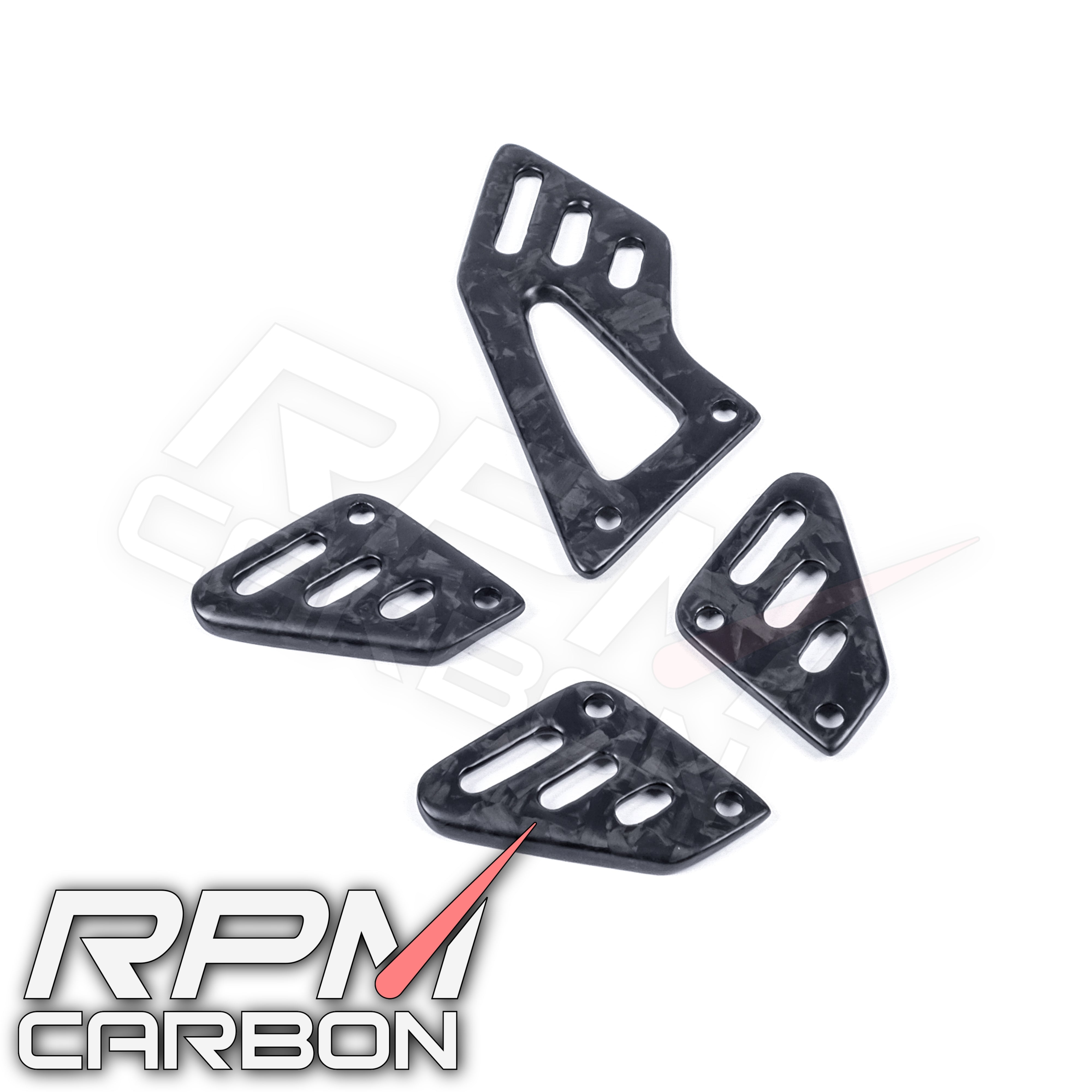 Aprilia RSV4 / TuonoV4 Carbon Fiber Heel Guards