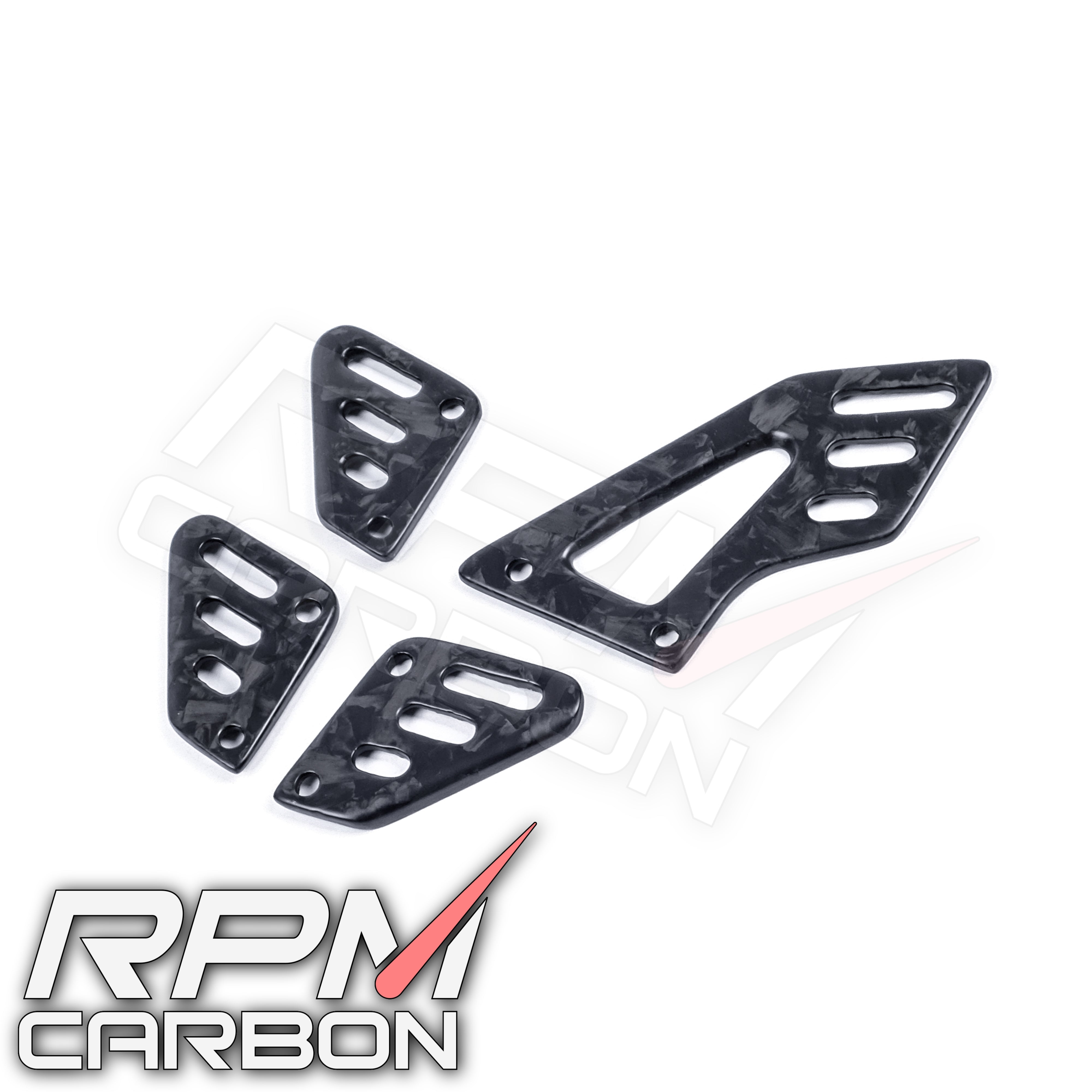 Aprilia RSV4 / TuonoV4 Carbon Fiber Heel Guards