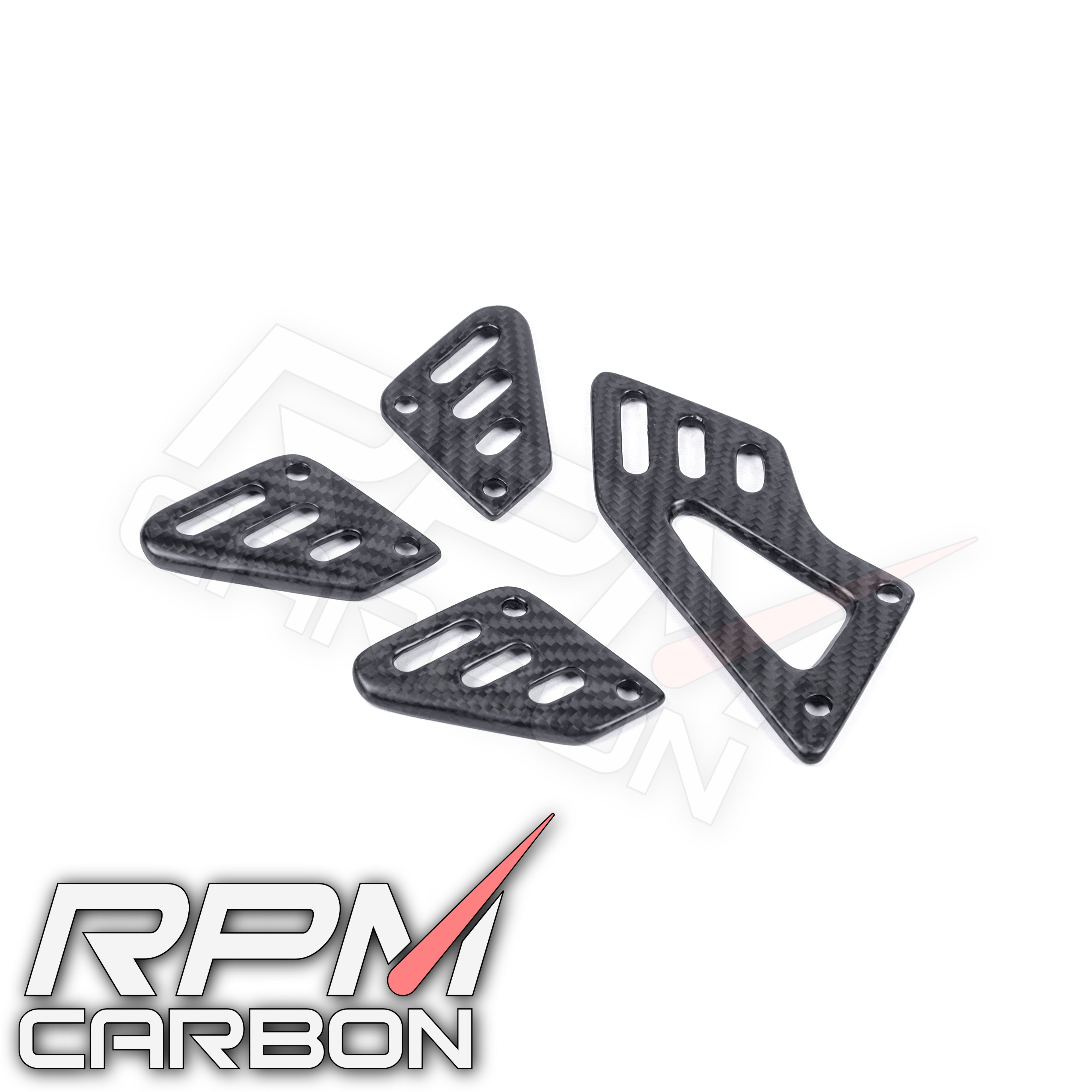 Aprilia RSV4 / TuonoV4 Carbon Fiber Heel Guards