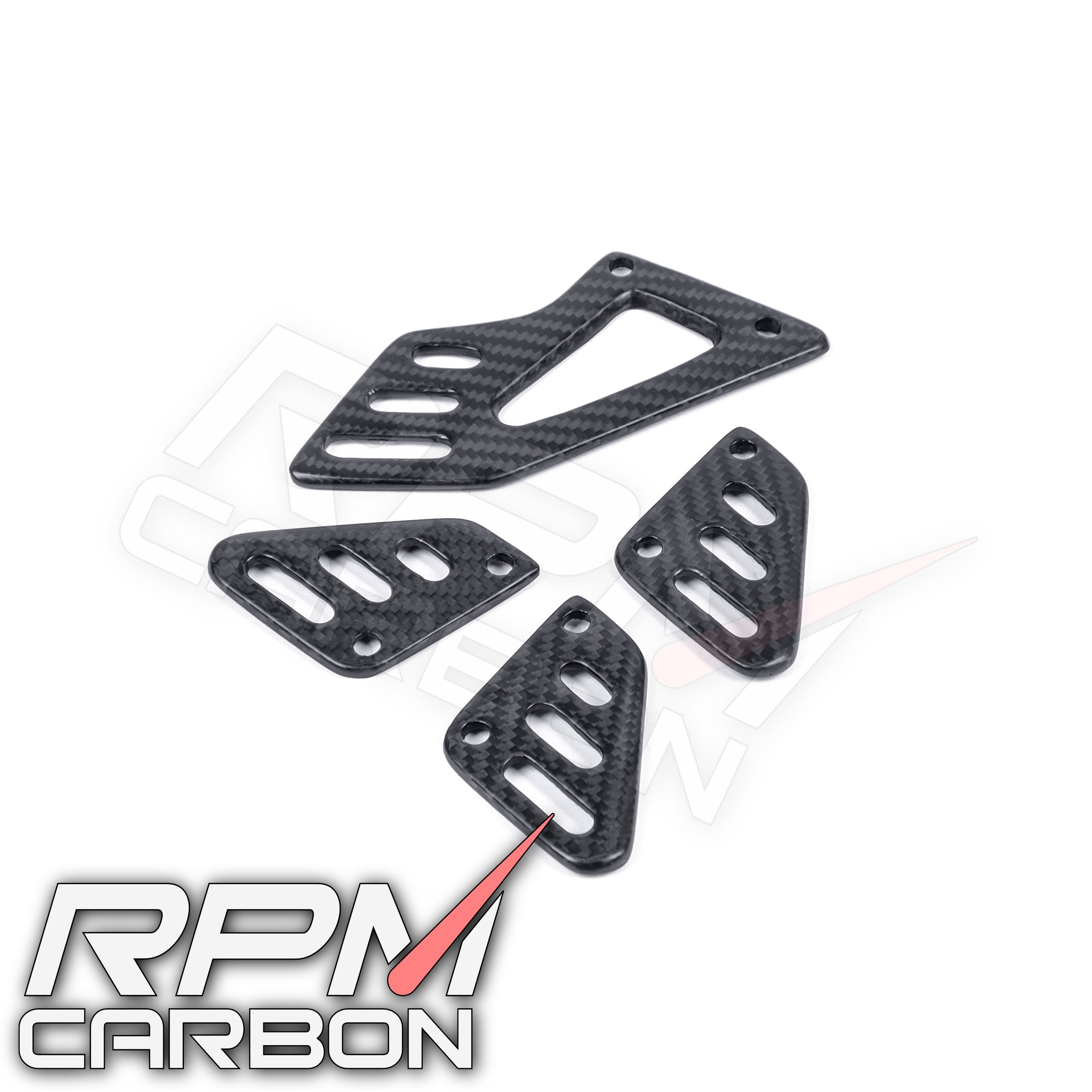 Aprilia RSV4 / TuonoV4 Carbon Fiber Heel Guards