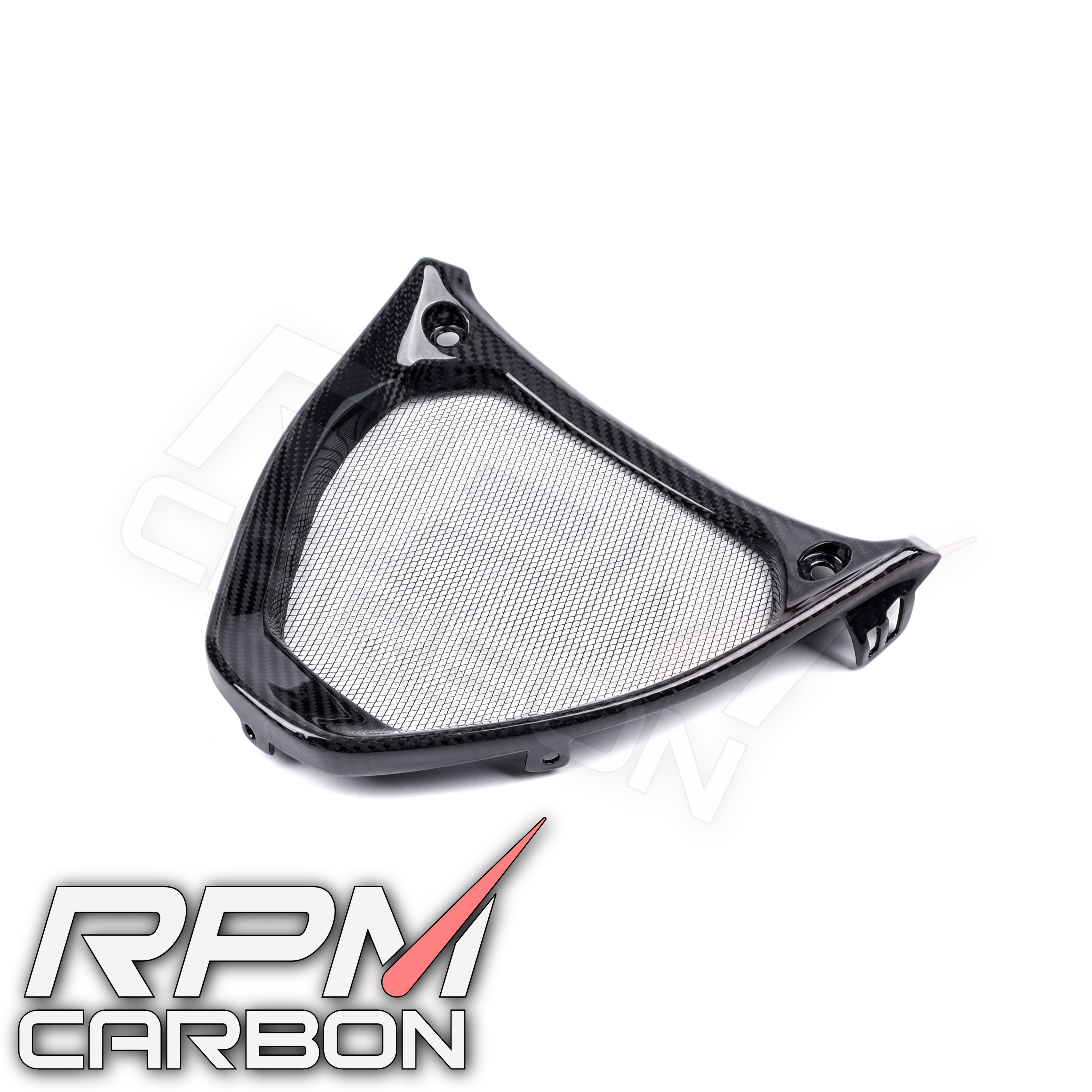 Aprilia RSV4 2021+ Carbon Fiber Radiator Guard V-Panel