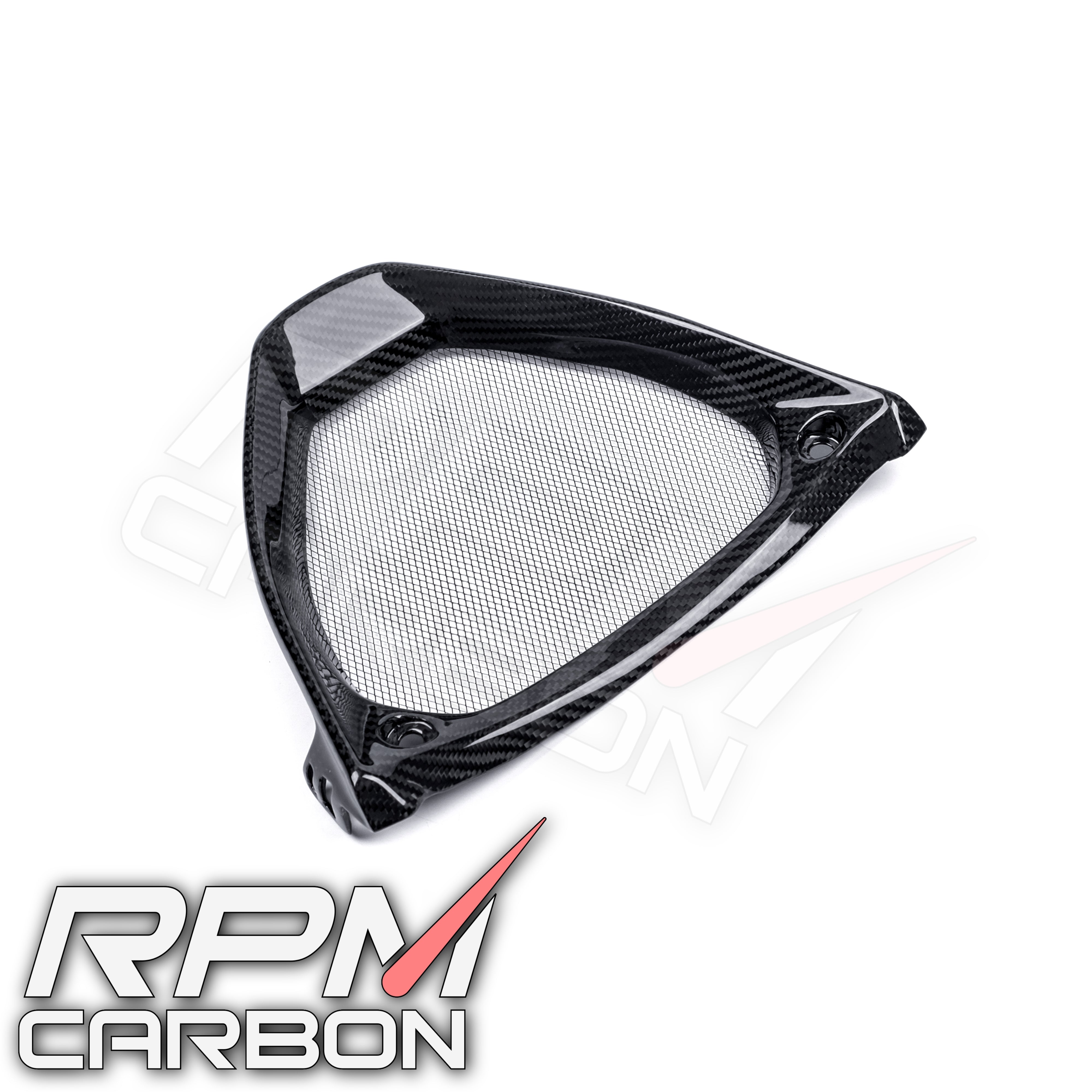 Aprilia RSV4 2021+ Carbon Fiber Radiator Guard V-Panel