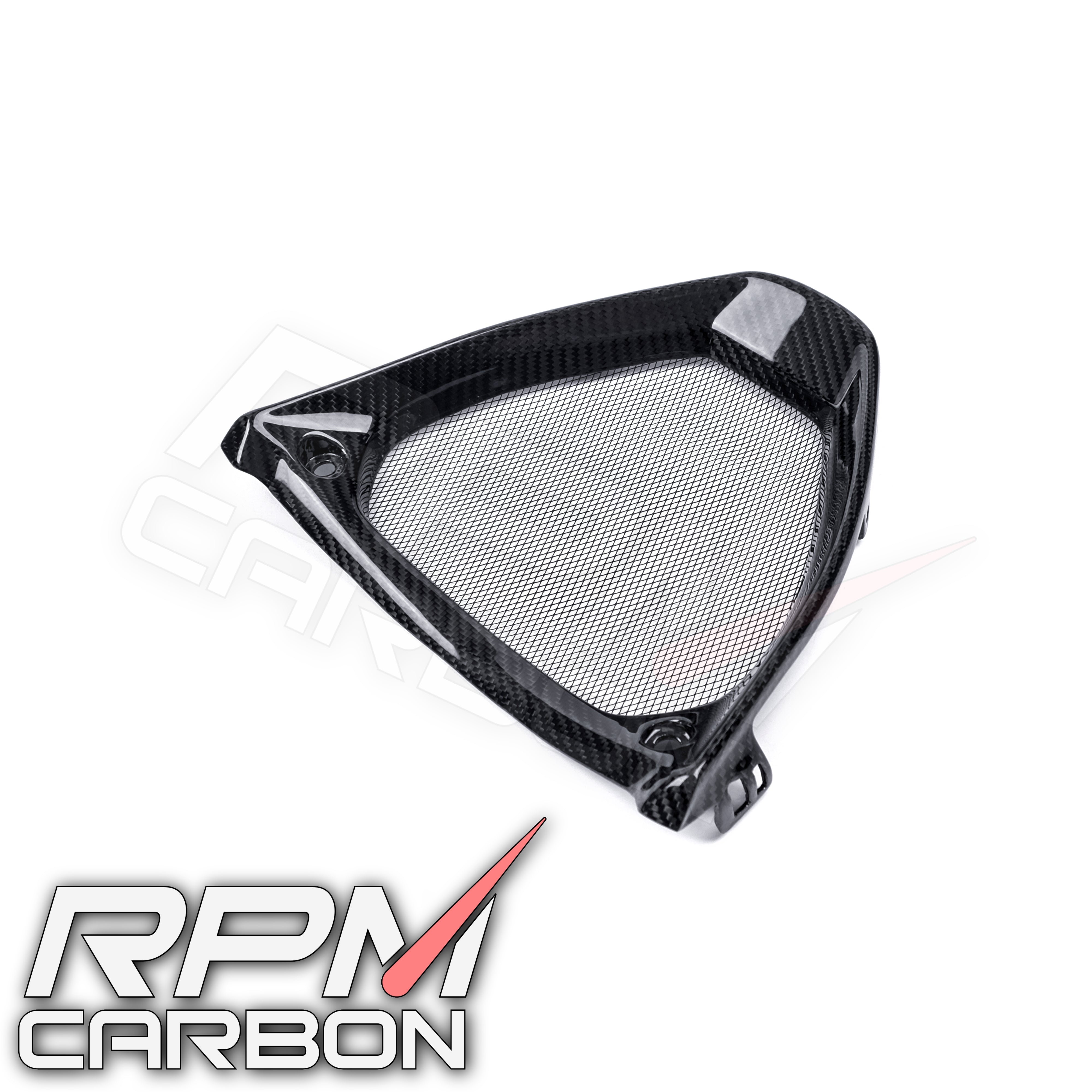 Aprilia RSV4 2021+ Carbon Fiber Radiator Guard V-Panel