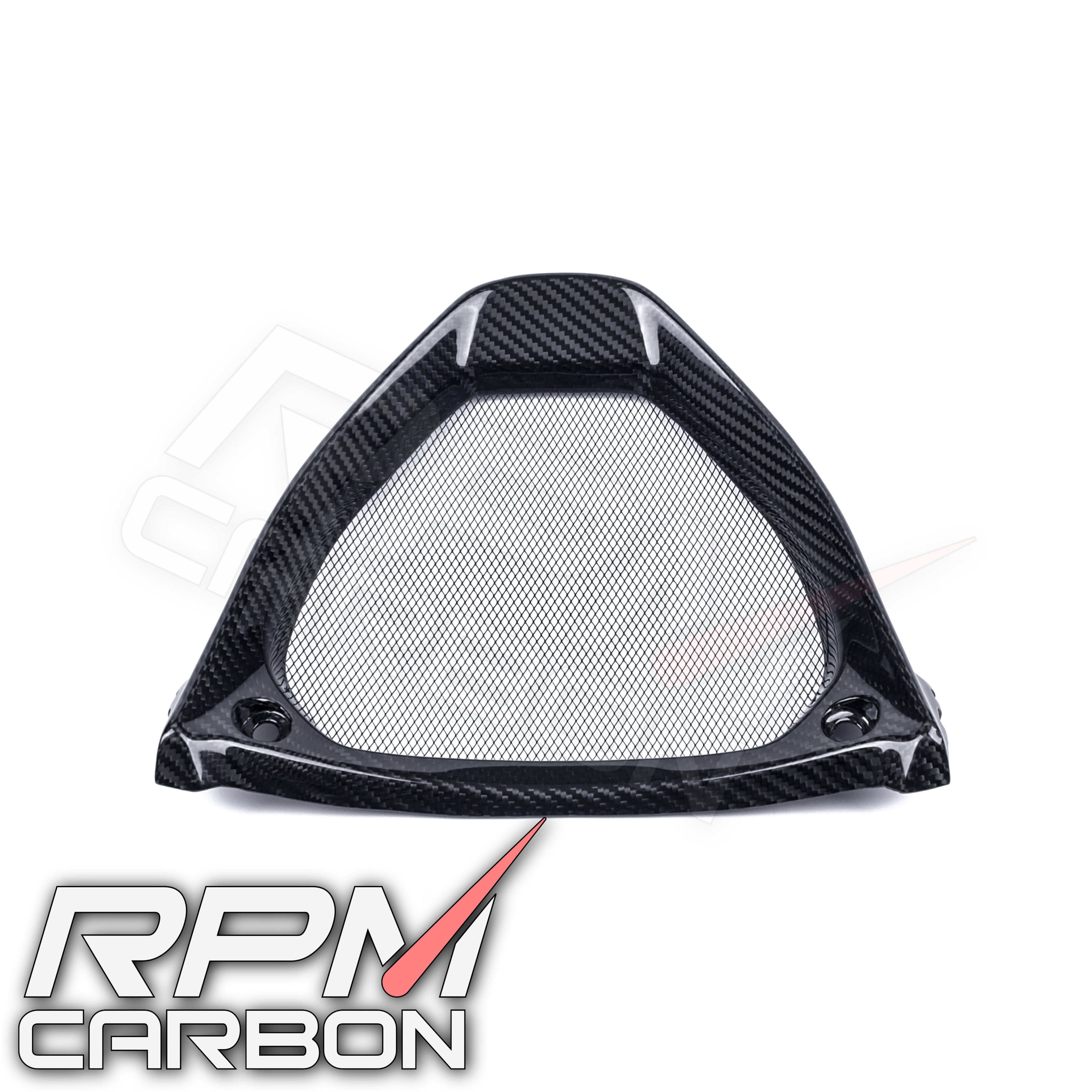 Aprilia RSV4 2021+ Carbon Fiber Radiator Guard V-Panel