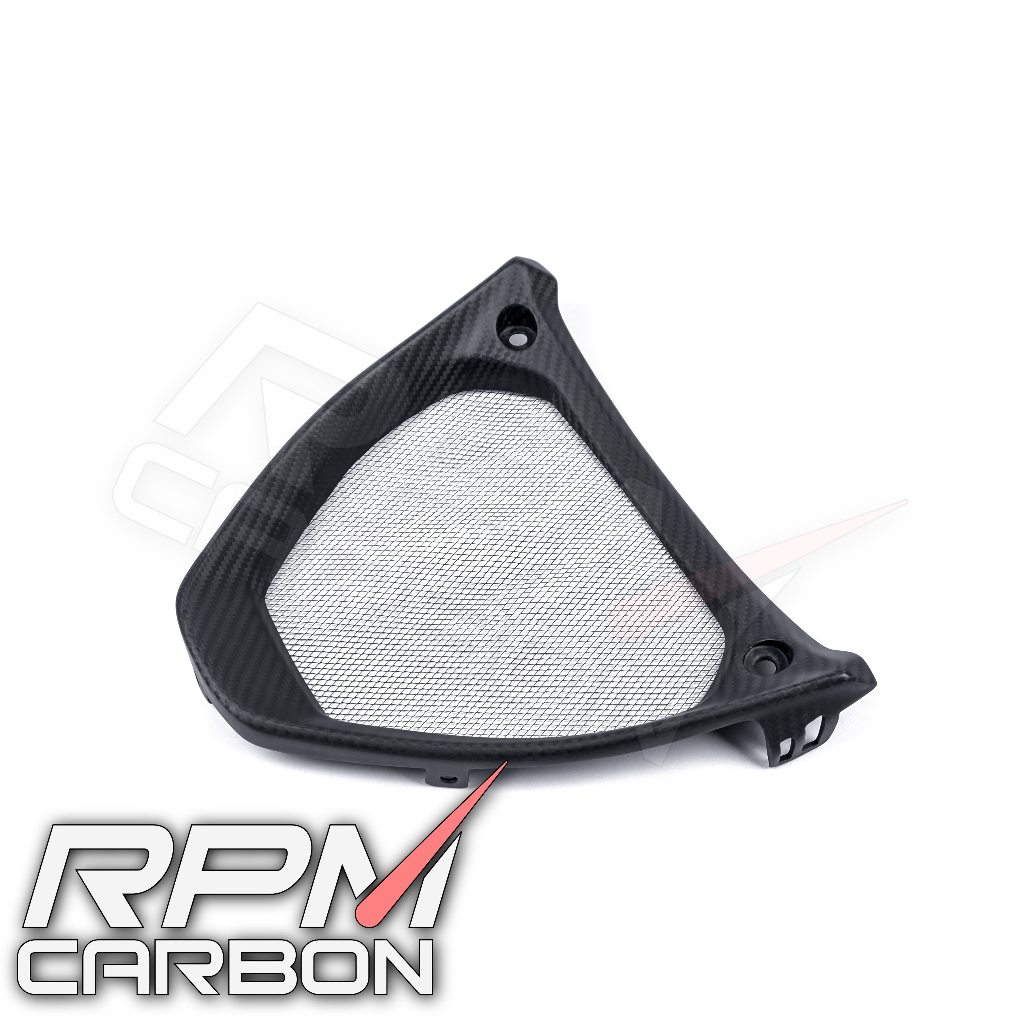 Aprilia RSV4 2021+ Carbon Fiber Radiator Guard V-Panel