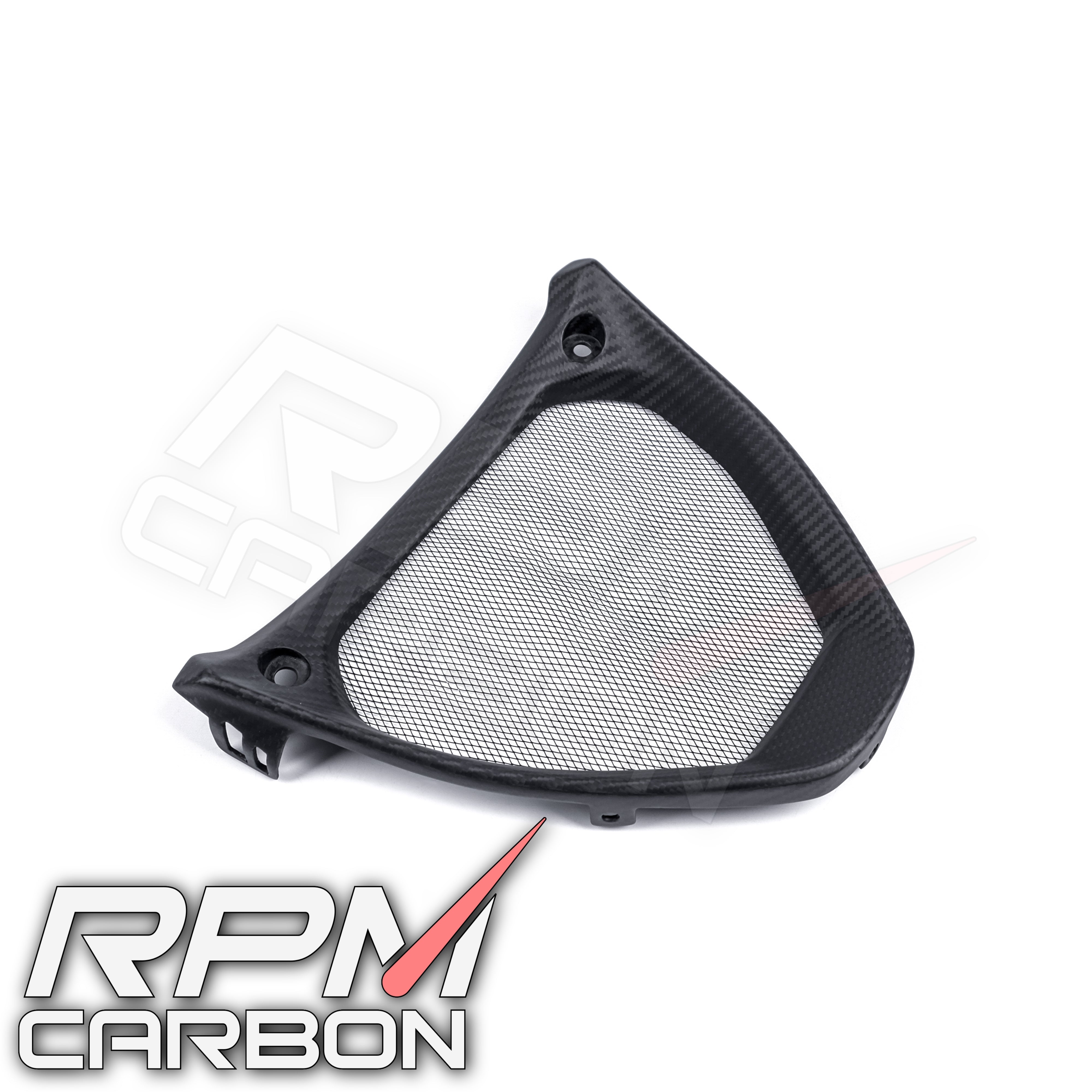 Aprilia RSV4 2021+ Carbon Fiber Radiator Guard V-Panel