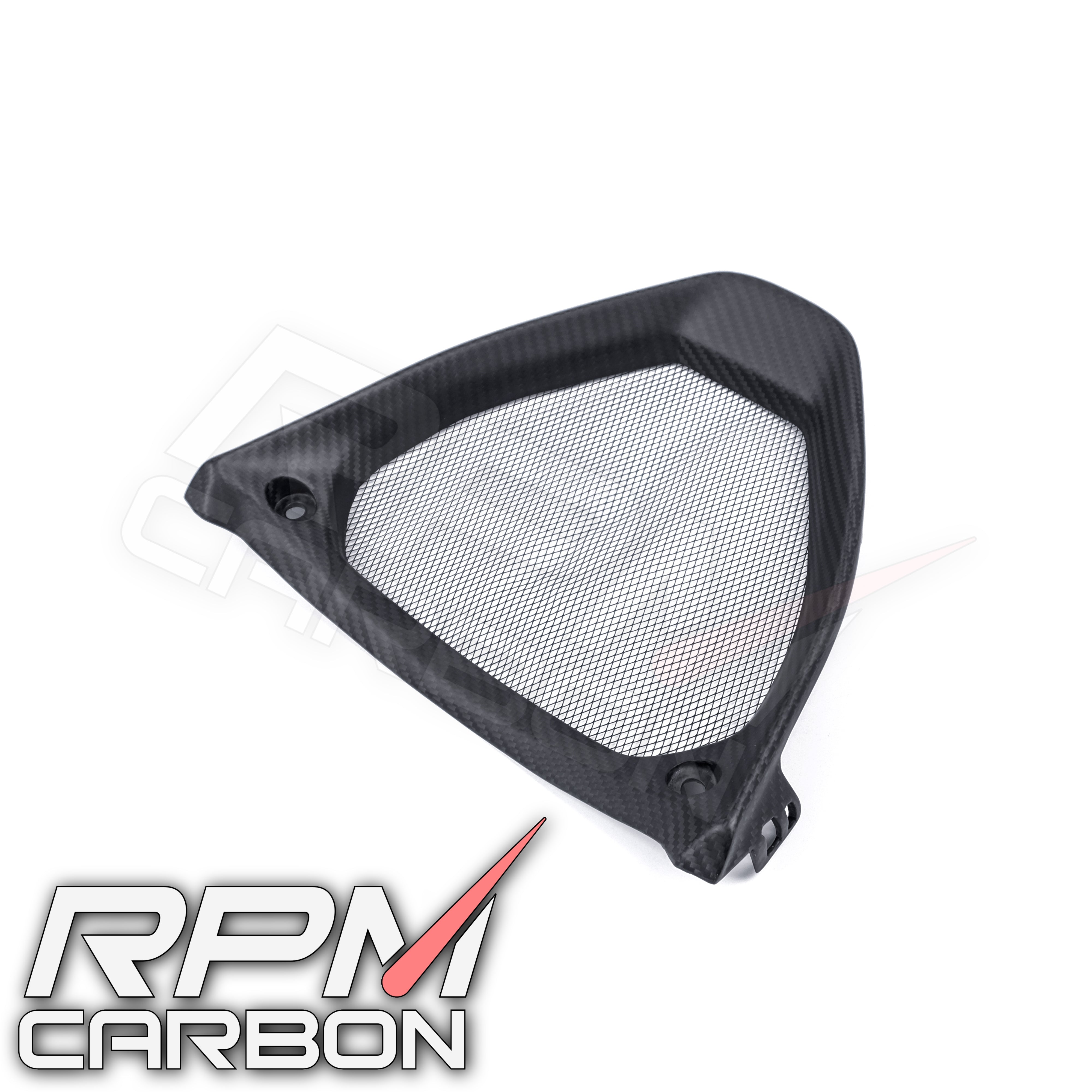 Aprilia RSV4 2021+ Carbon Fiber Radiator Guard V-Panel