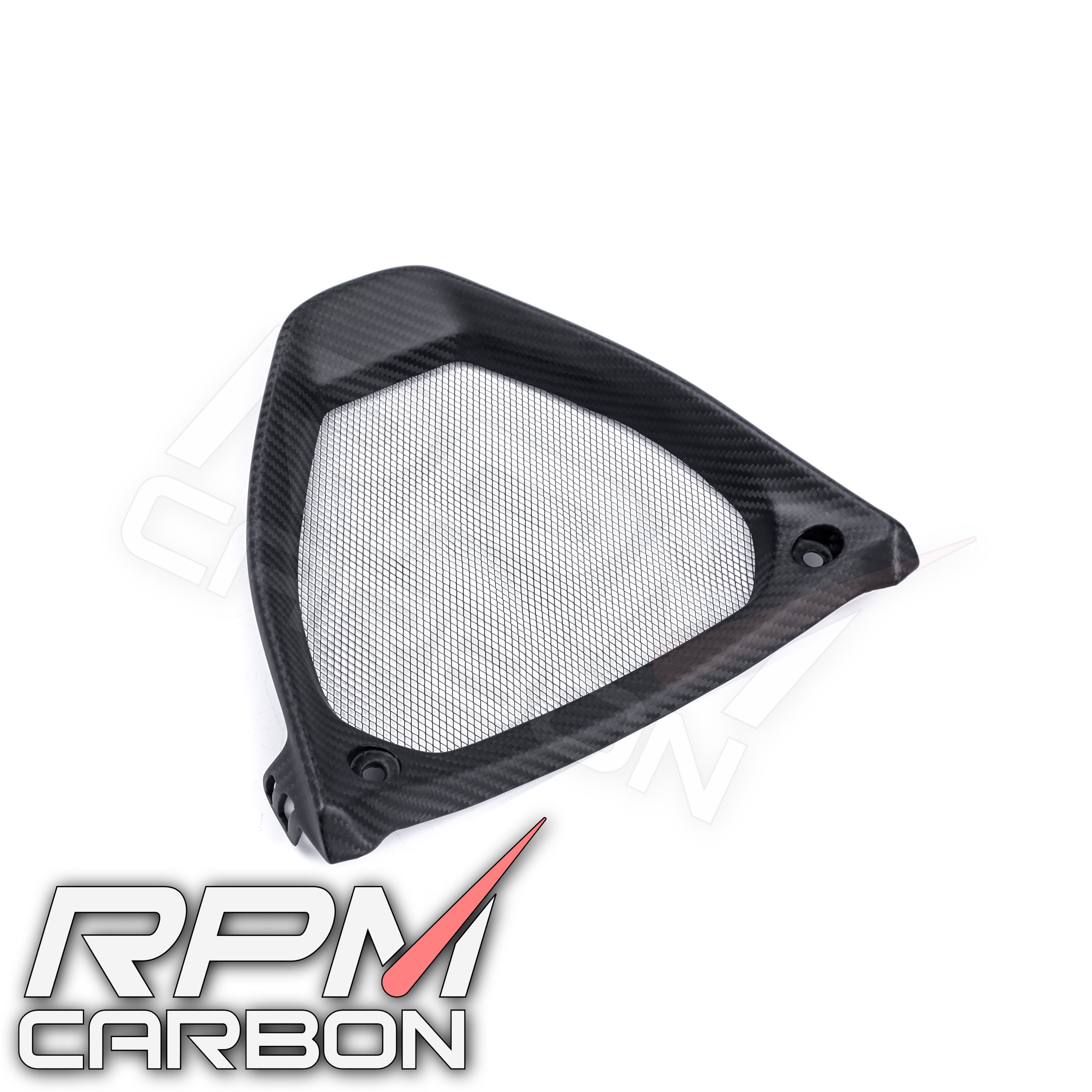Aprilia RSV4 2021+ Carbon Fiber Radiator Guard V-Panel