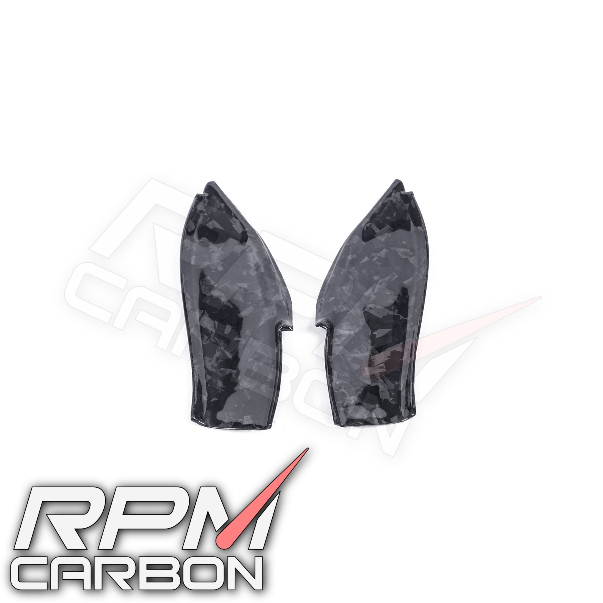 Aprilia RSV4 Carbon Fiber Air Intake Covers