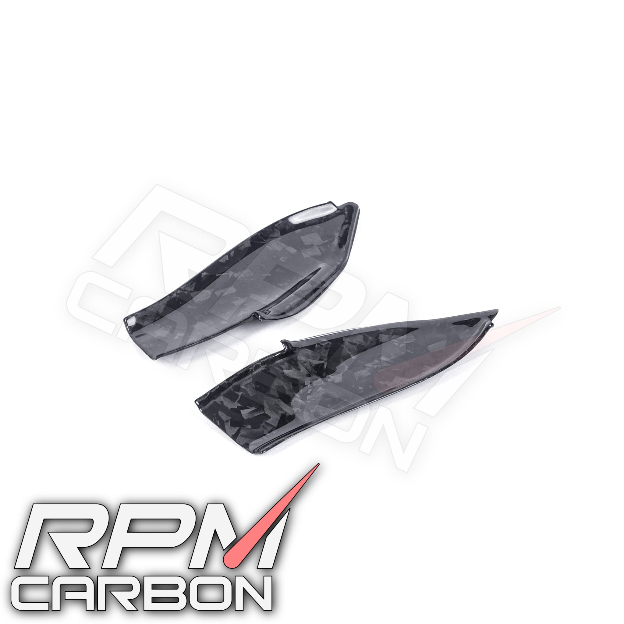 Aprilia RSV4 Carbon Fiber Air Intake Covers
