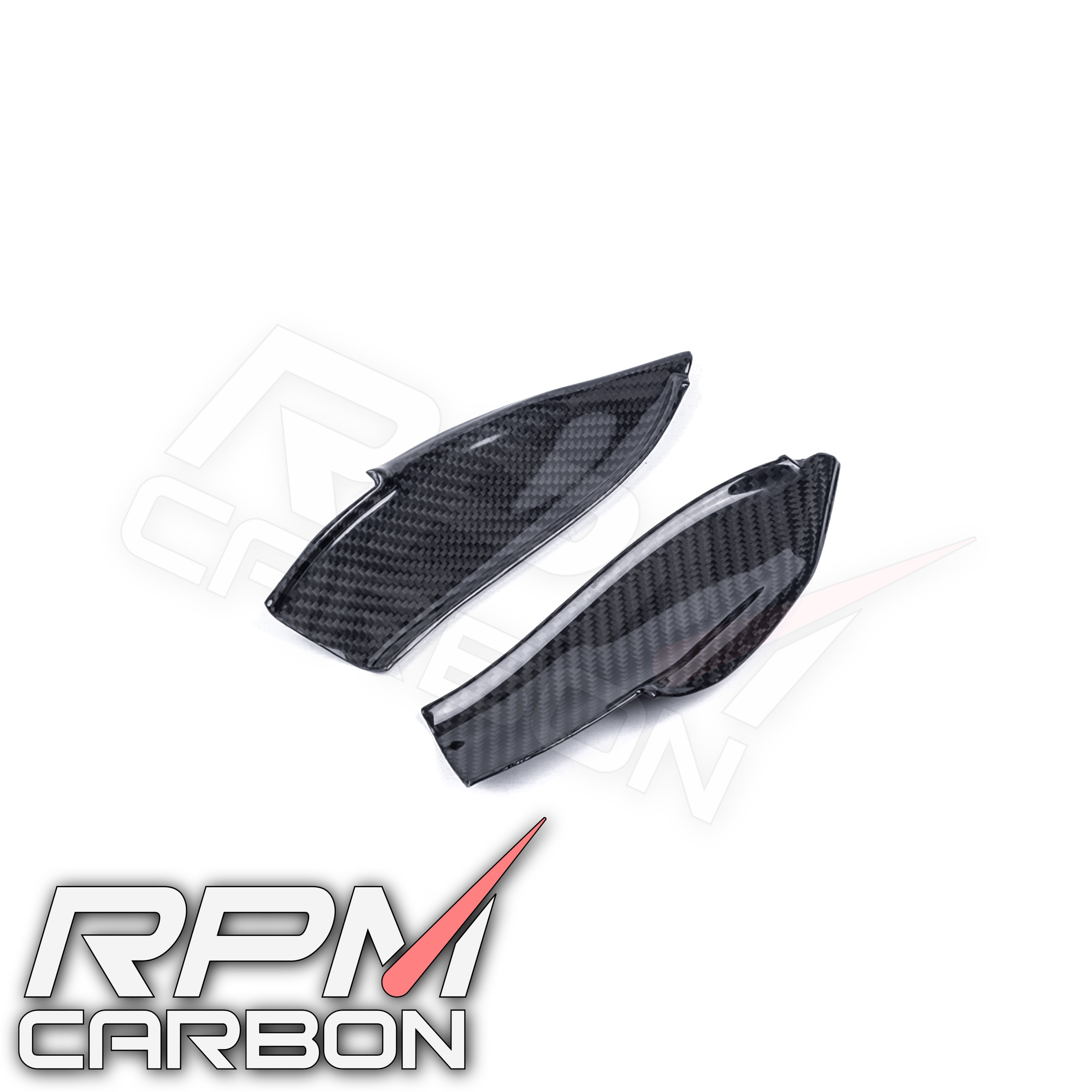 Aprilia RSV4 Carbon Fiber Air Intake Covers
