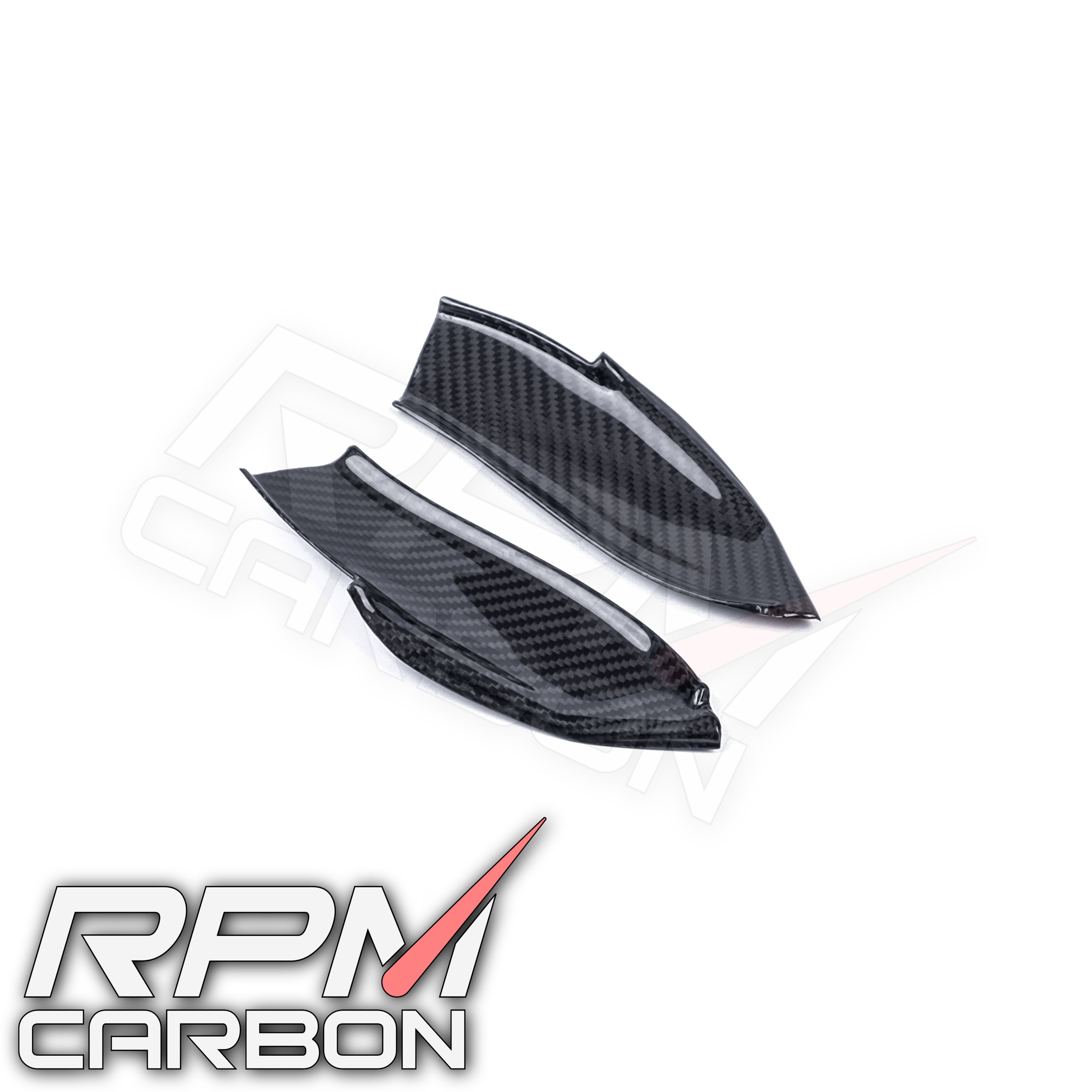 Aprilia RSV4 Carbon Fiber Air Intake Covers