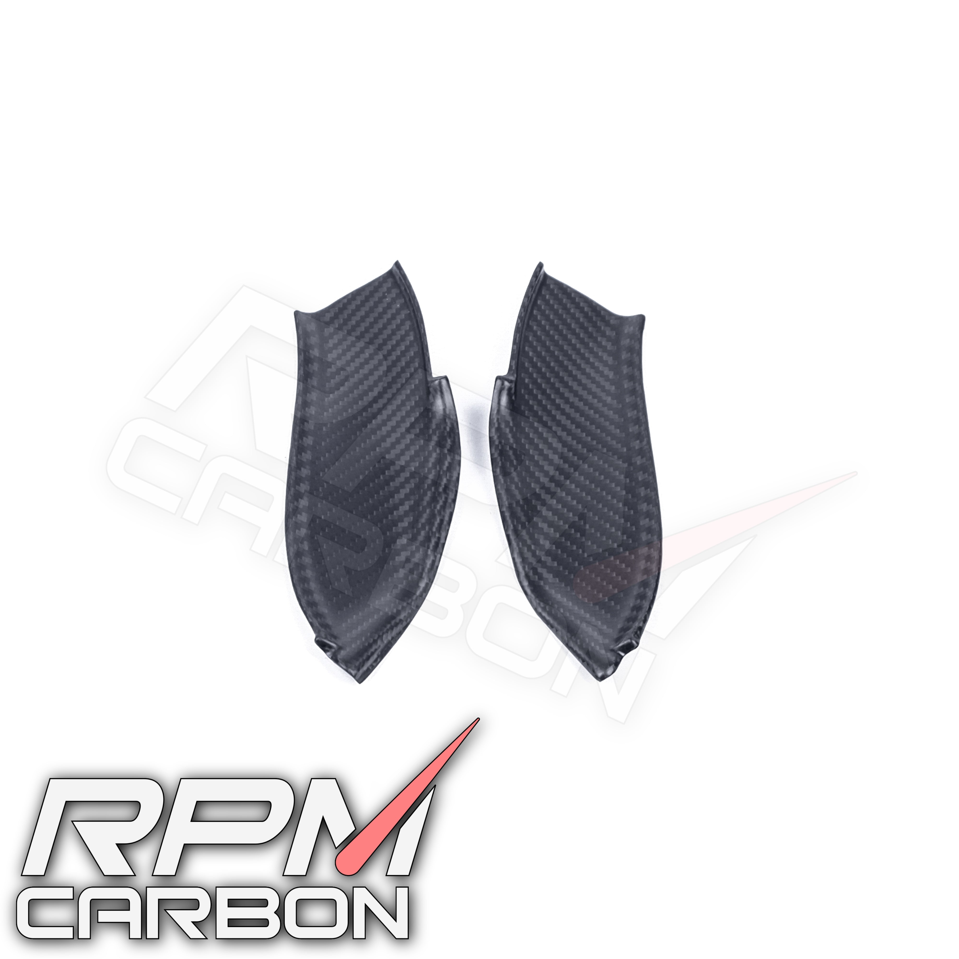 Aprilia RSV4 Carbon Fiber Air Intake Covers
