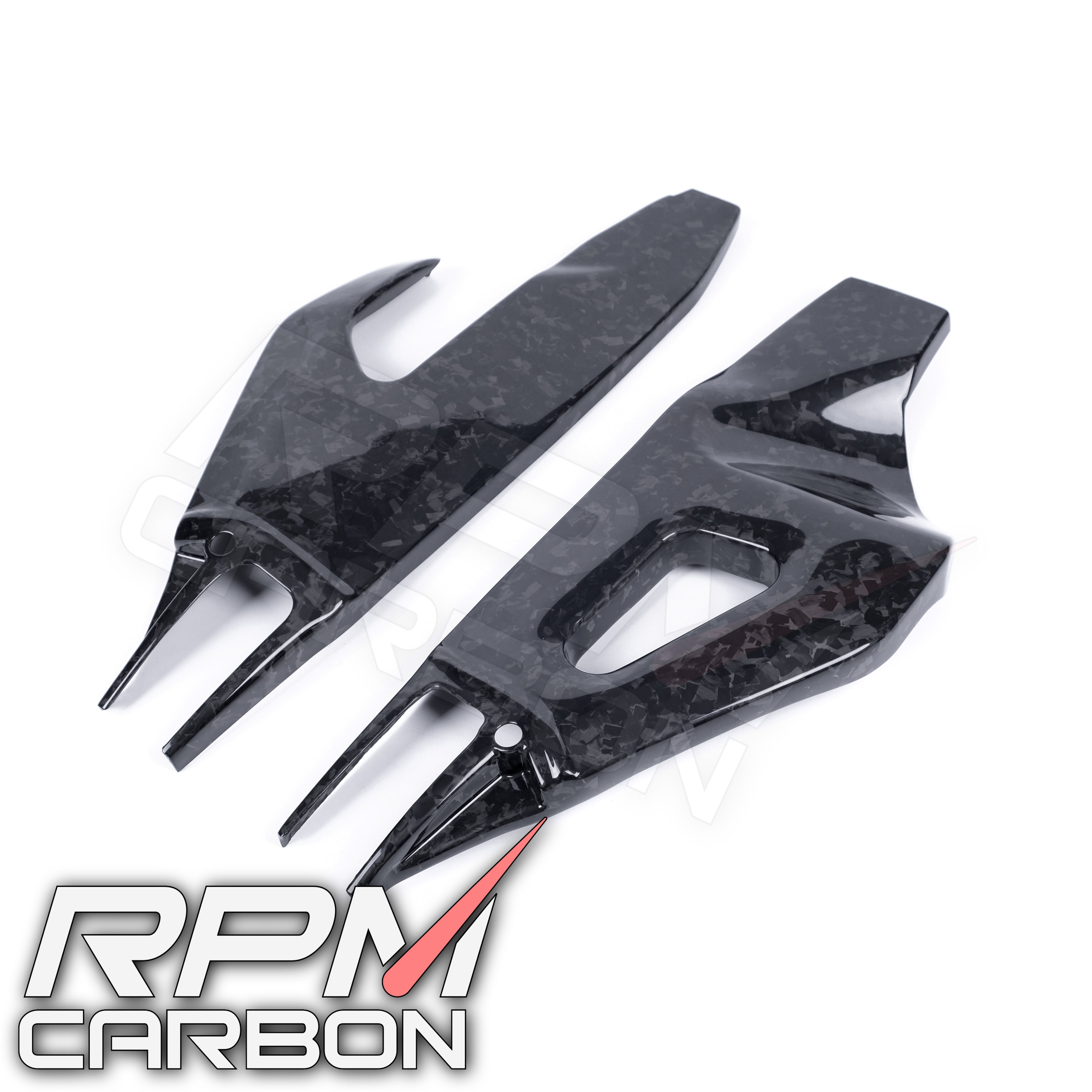 Aprilia RSV4 / TuonoV4 Carbon Fiber Swingarm Covers