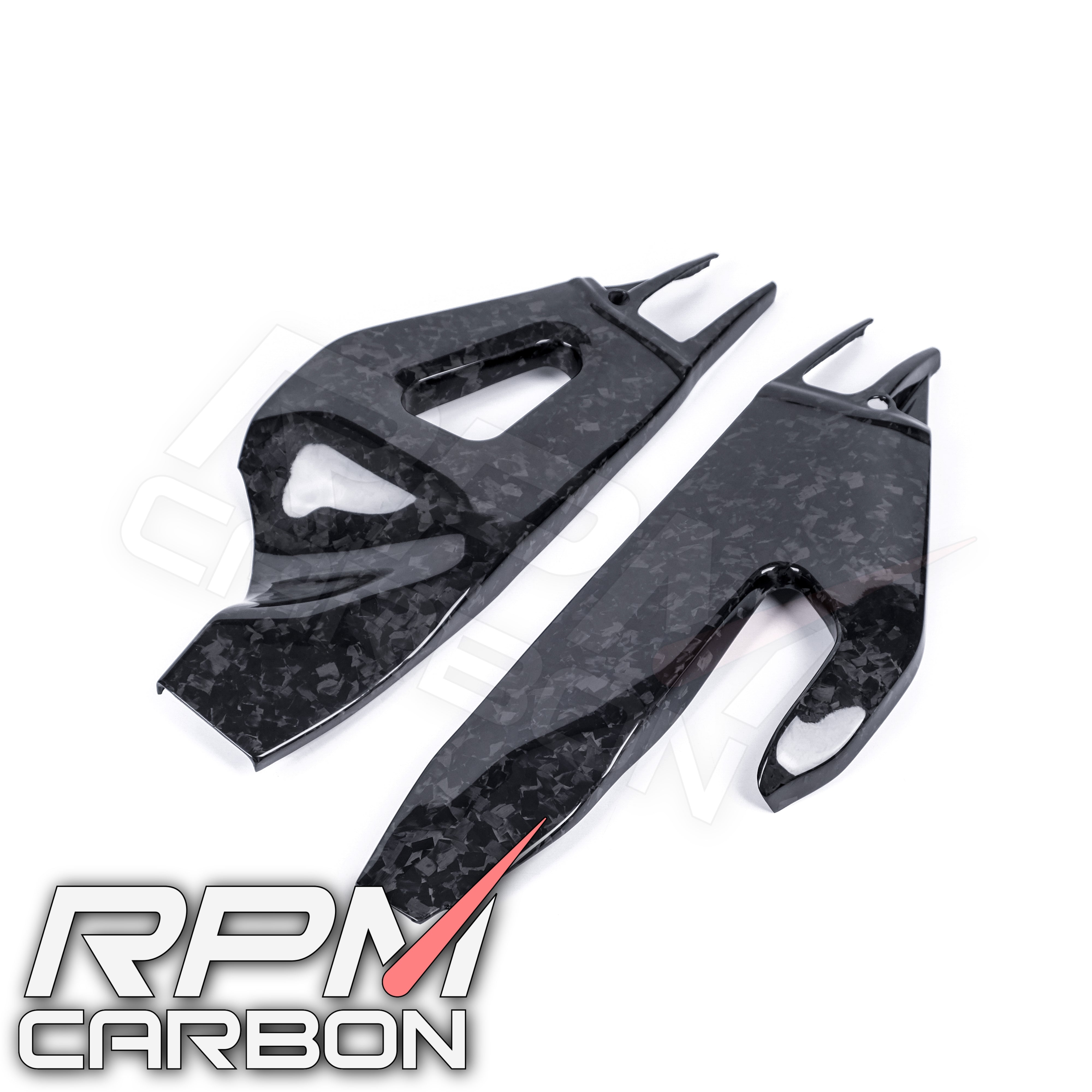 Aprilia RSV4 / TuonoV4 Carbon Fiber Swingarm Covers