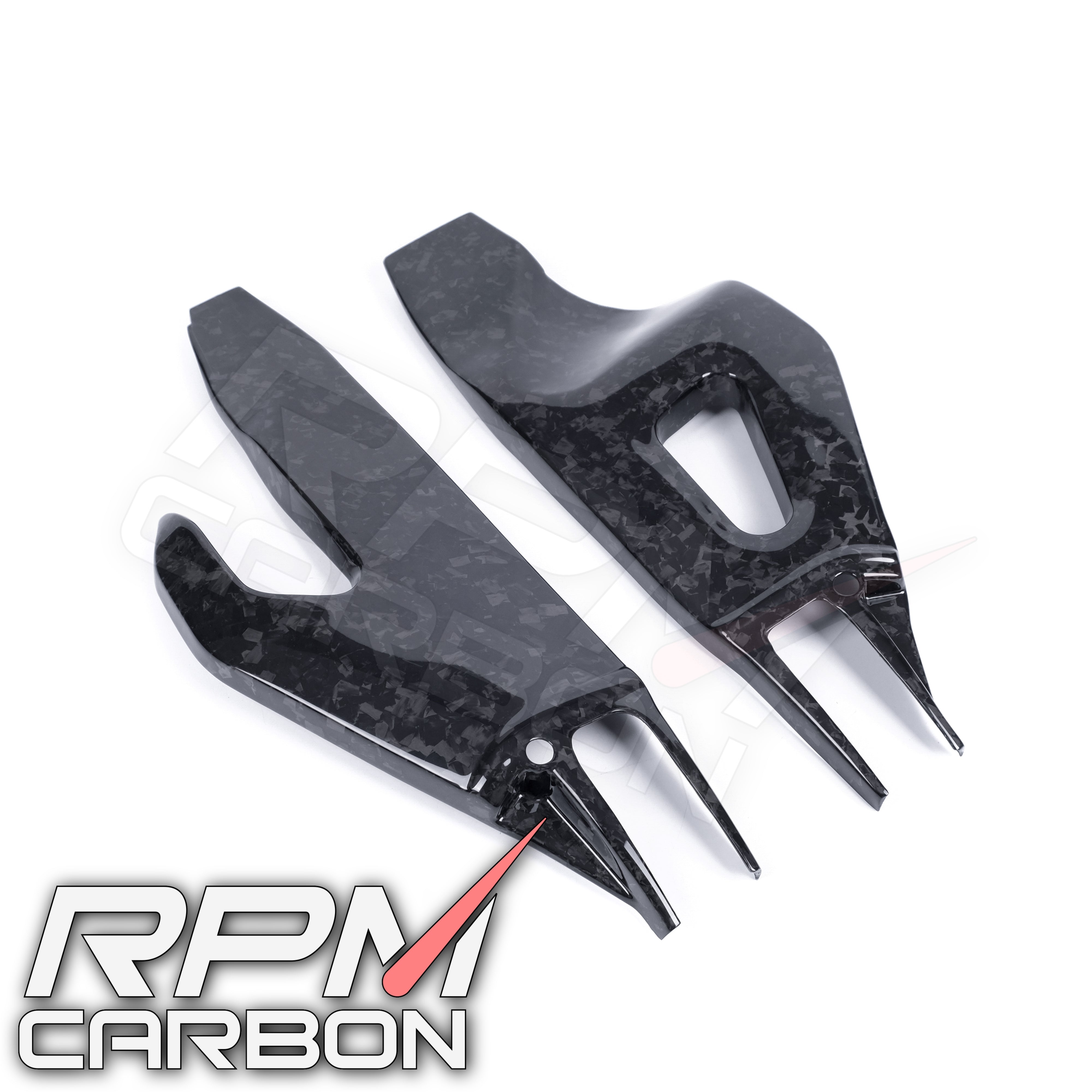 Aprilia RSV4 / TuonoV4 Carbon Fiber Swingarm Covers